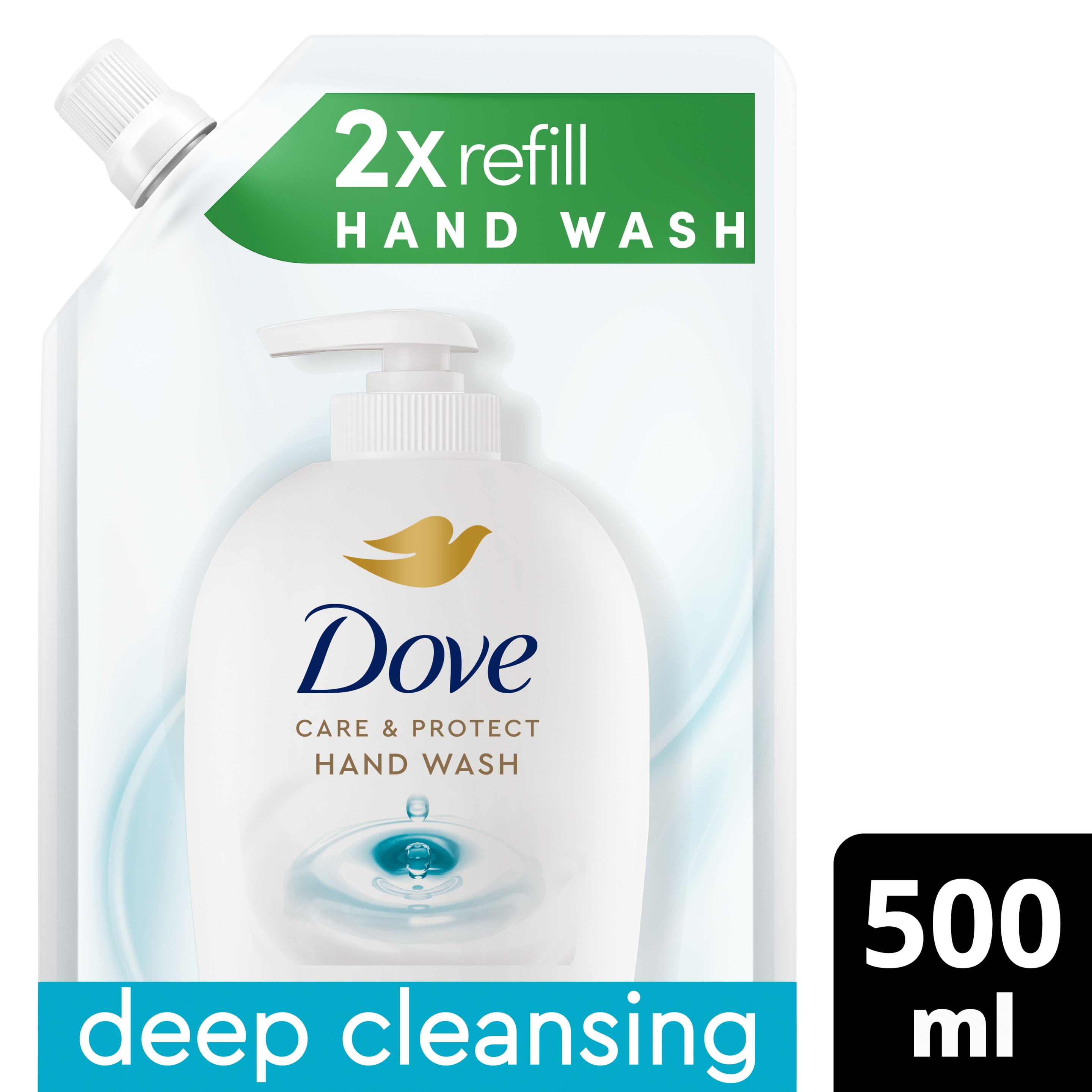 Savon Liquide Mains Care & Protect 500ml