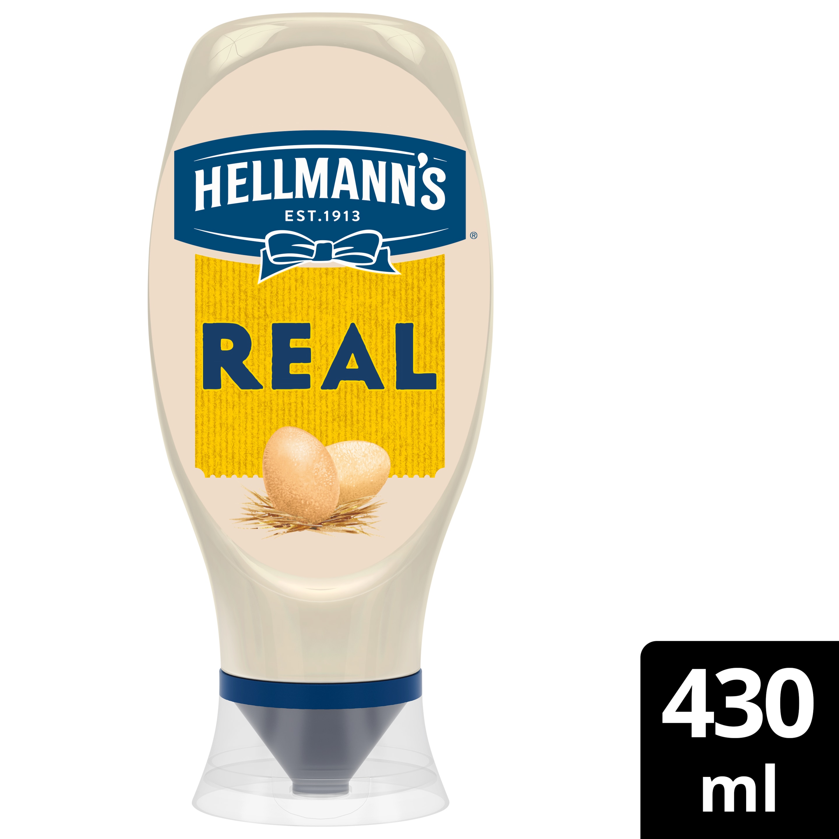 Hellmann's Real Squeeze packshot