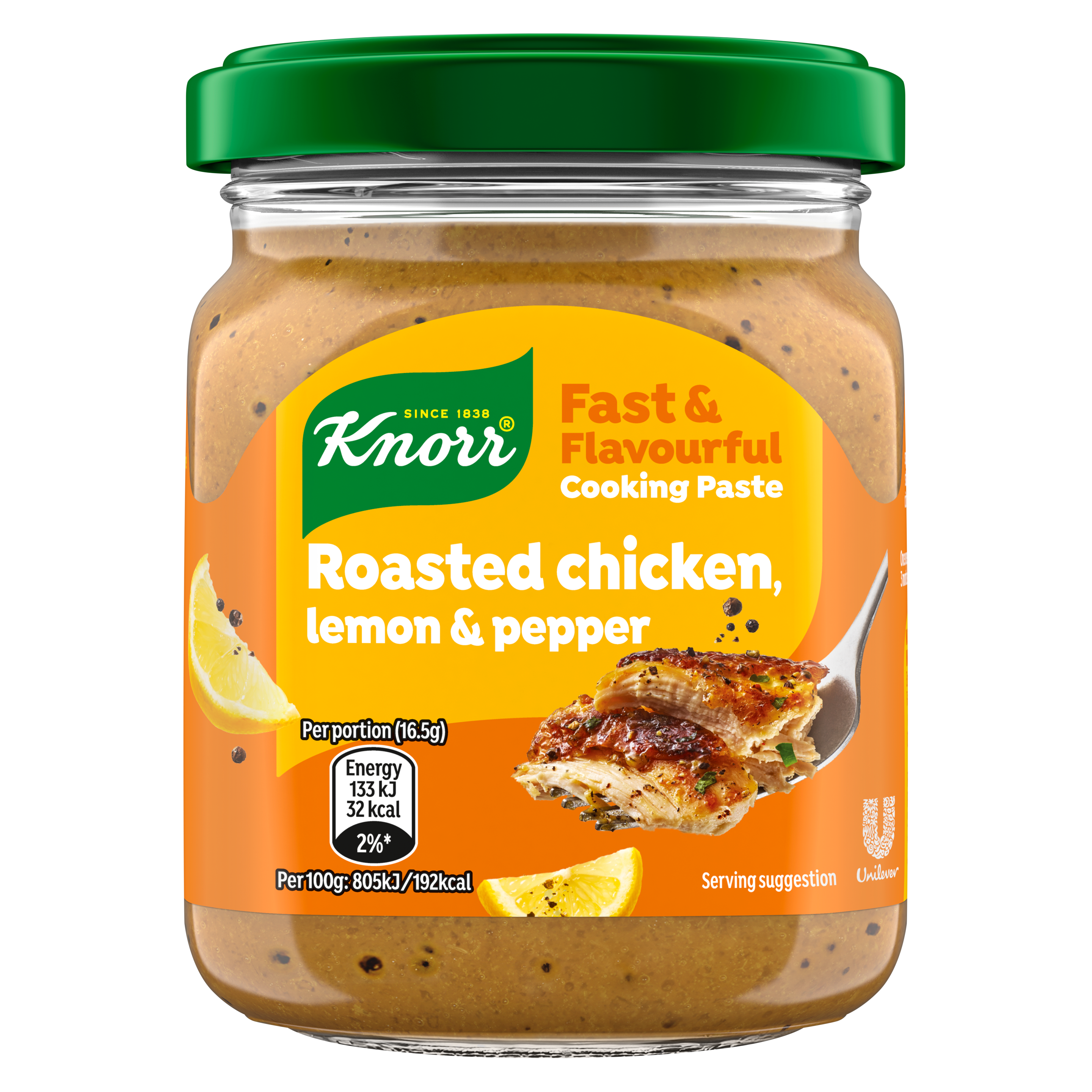 Roasted Chicken, Lemon & Black Pepper