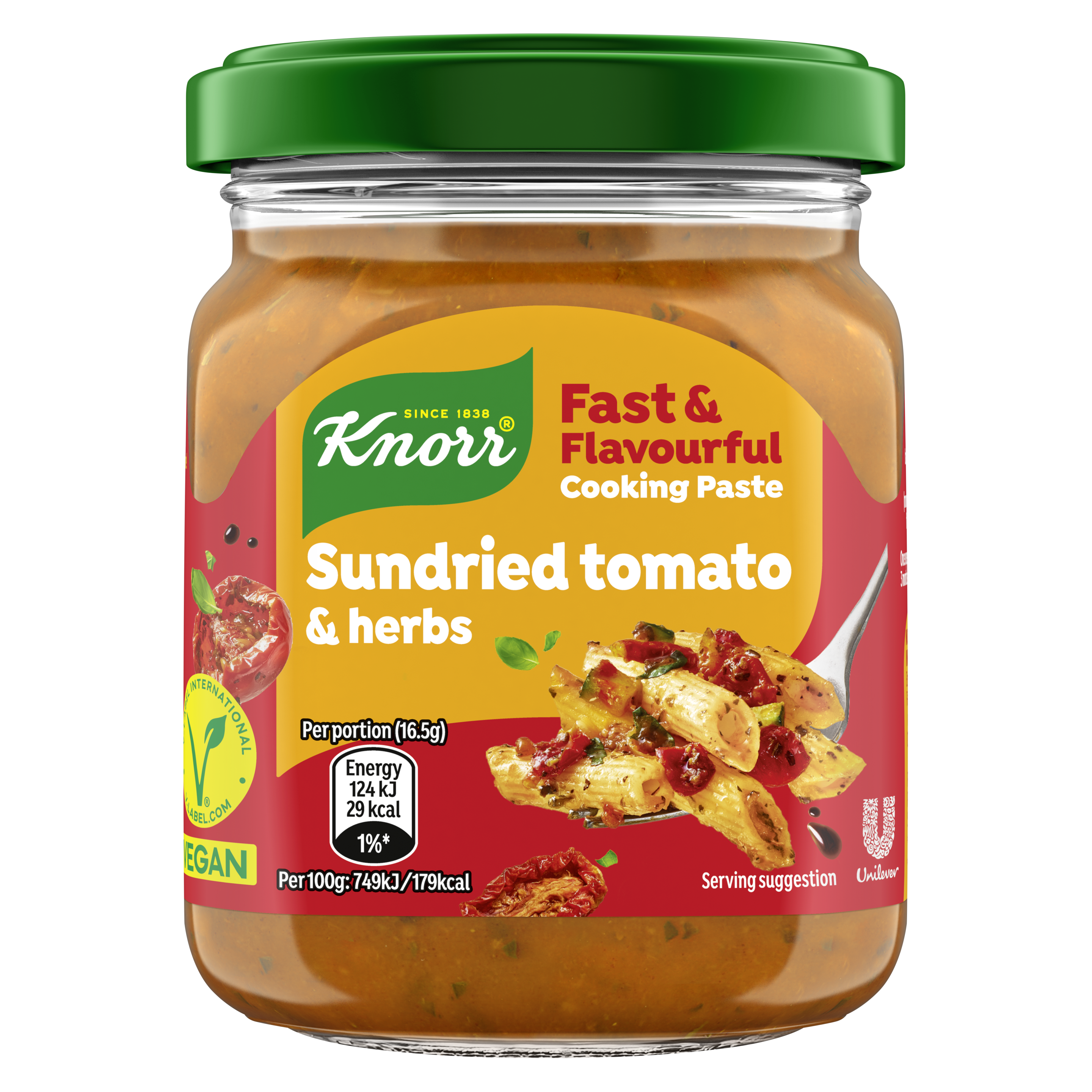 Sundried Tomato & Herbs Cooking Paste