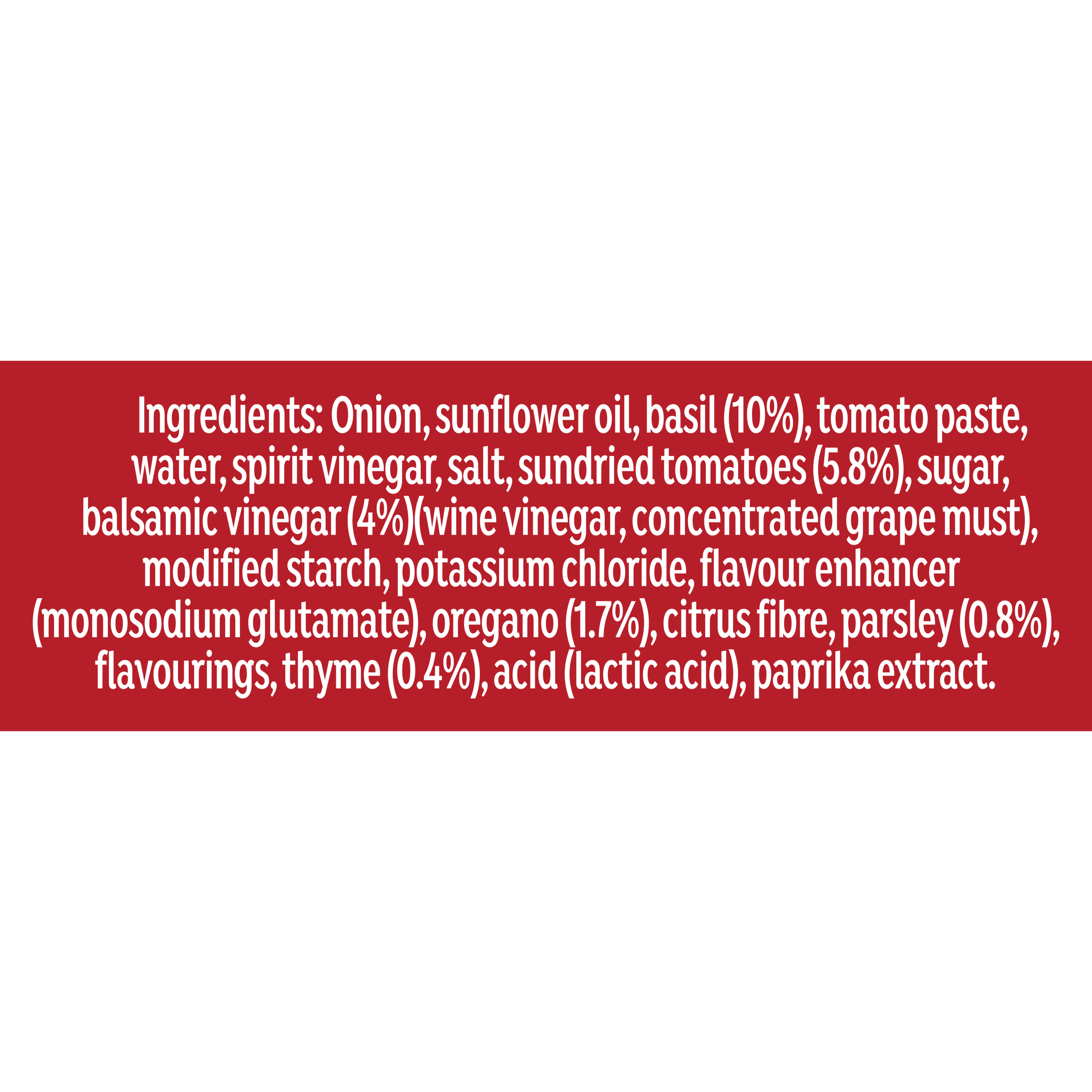 Sundried Tomato & Herbs Cooking Paste