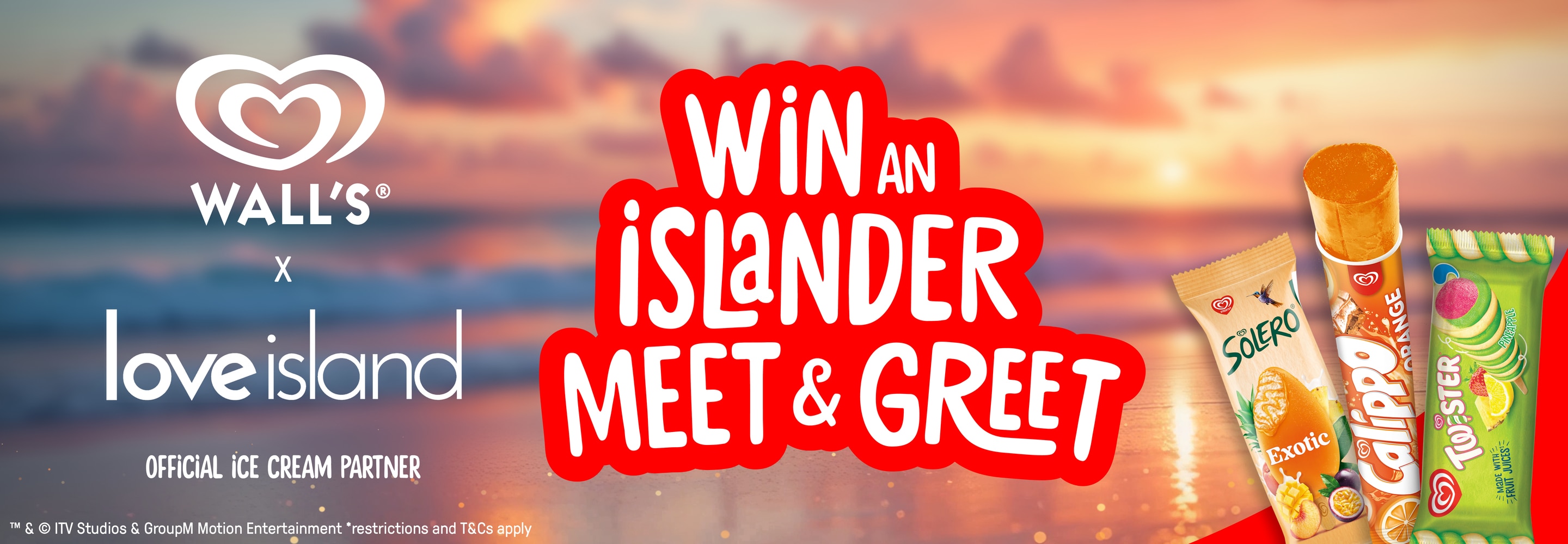 Win tickets to the Love Island Meet & Greet