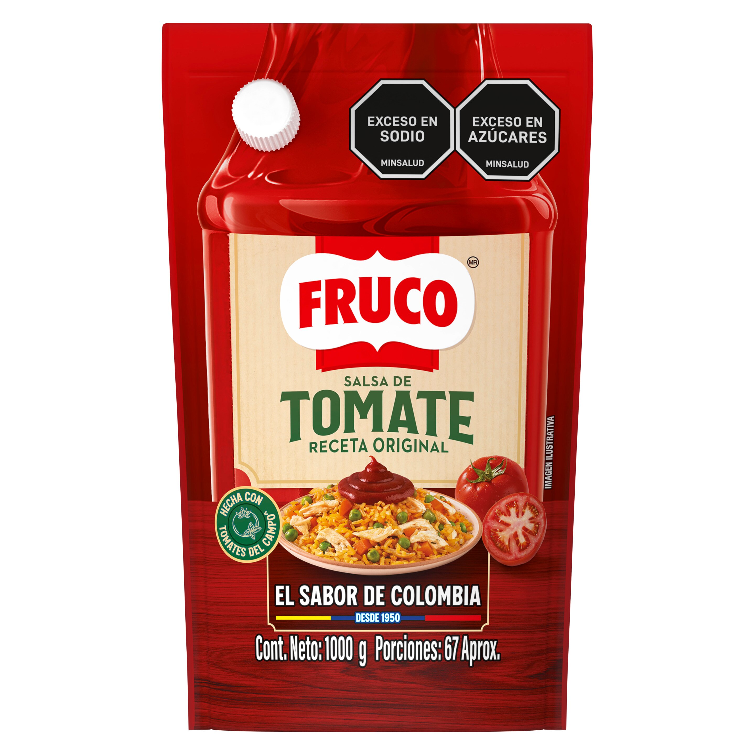 Doypack Salsa de tomate