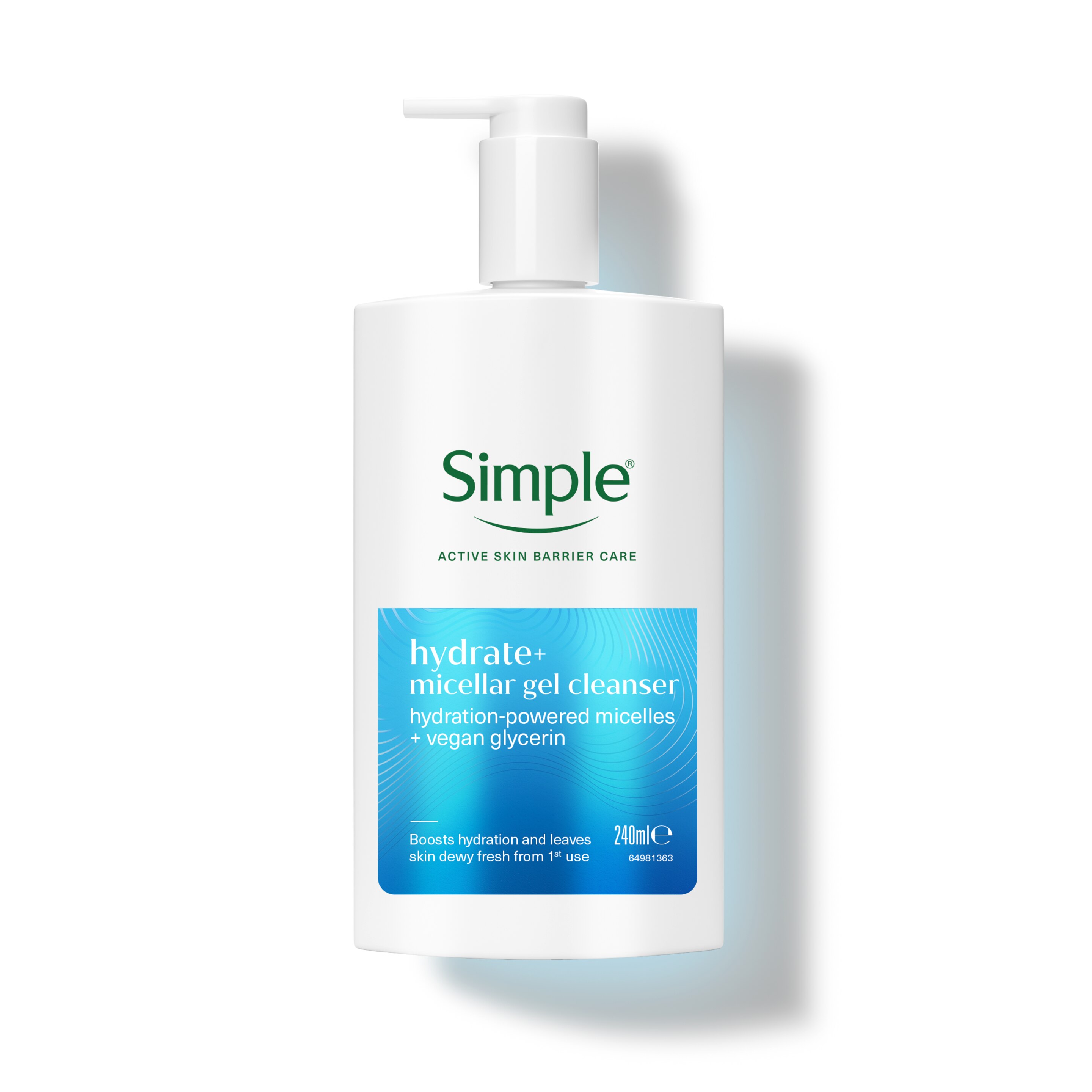 Hydrate+ Micellar Facial Cleanser
