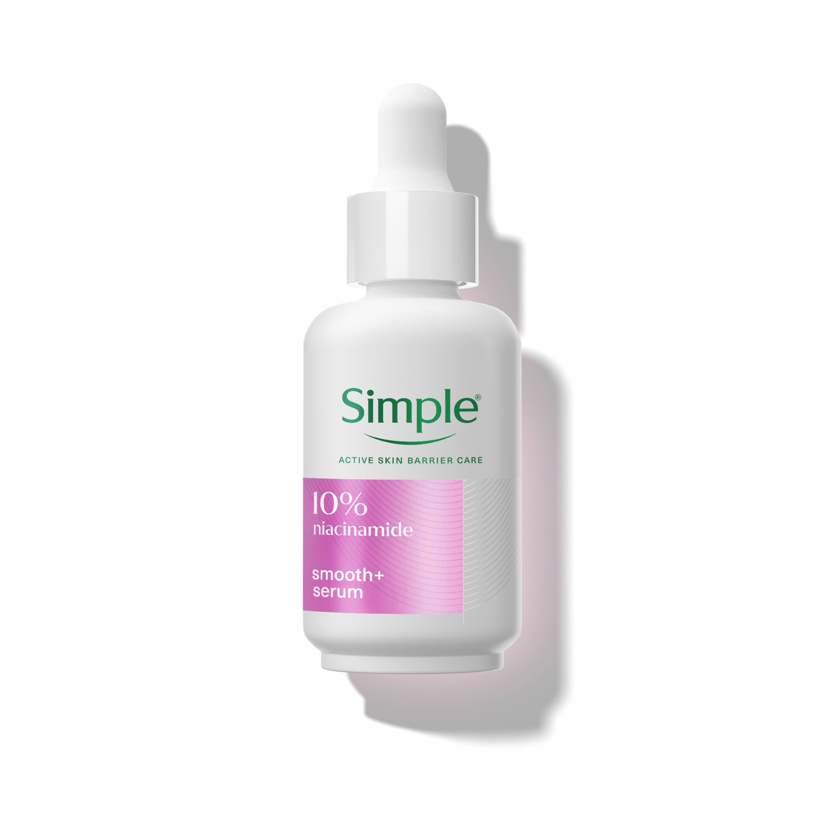 Simple smooth+ serum