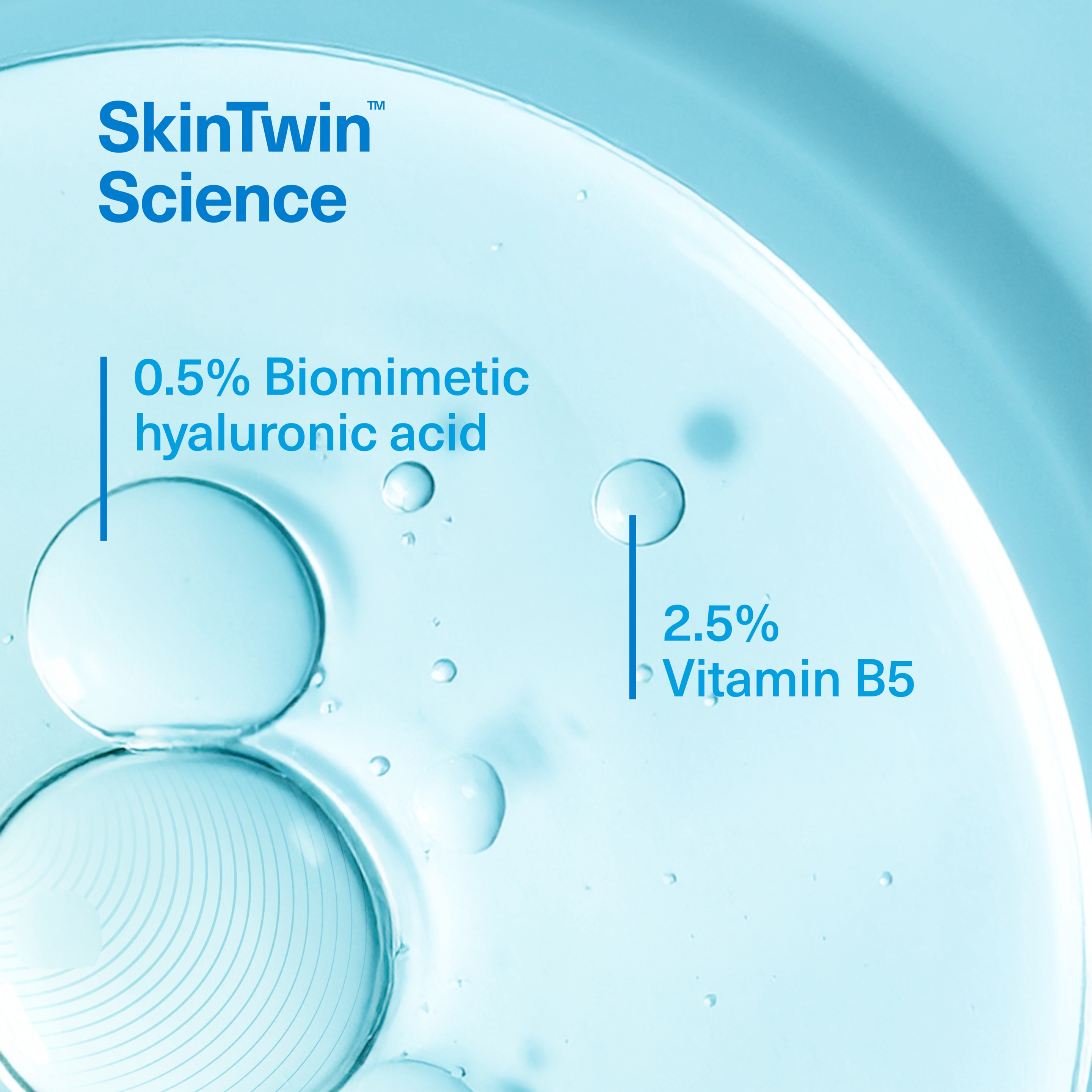 3% Hyaluronic Acid & Vitamin B Serum