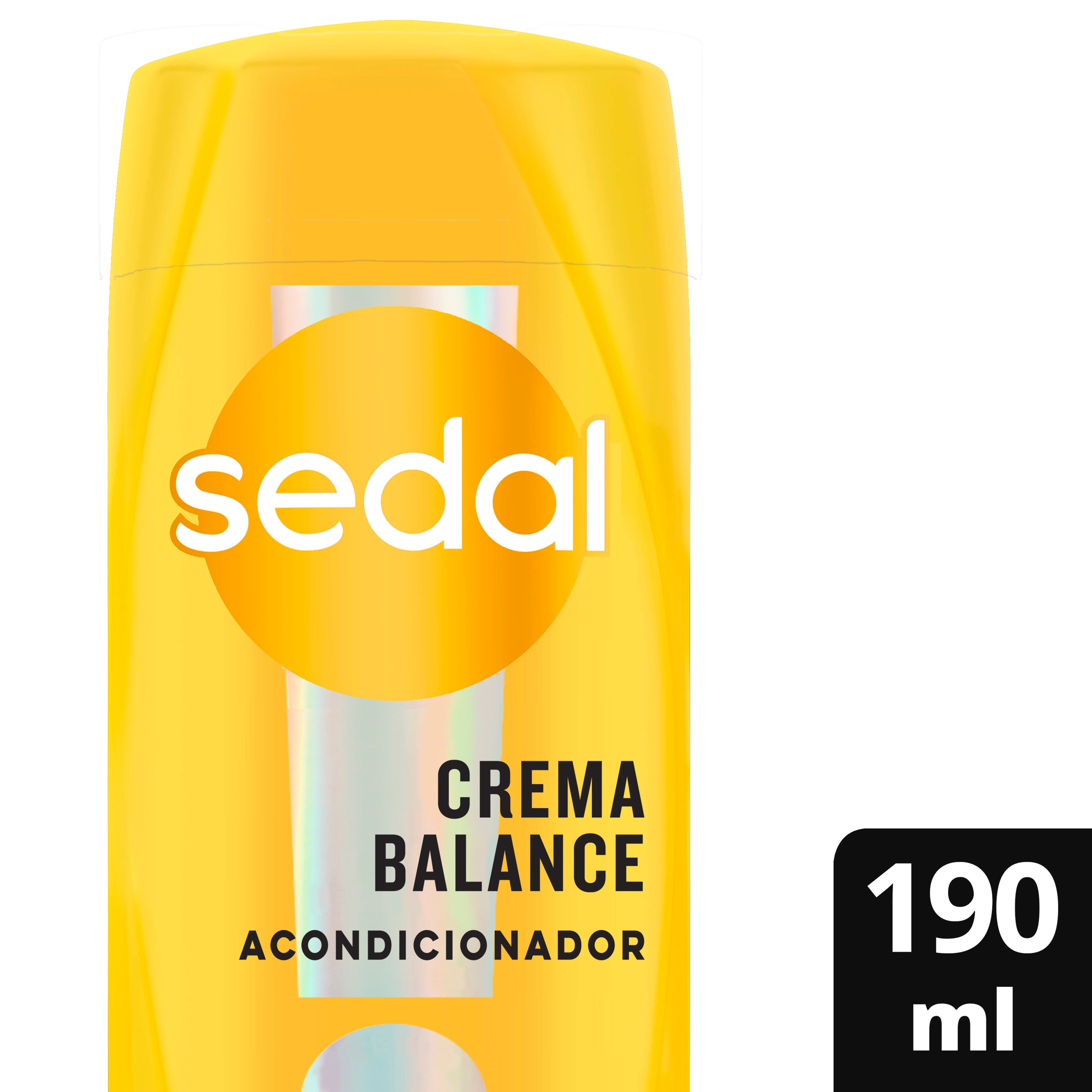 Sedal Crema Balance Toque de Seda Acondicionador