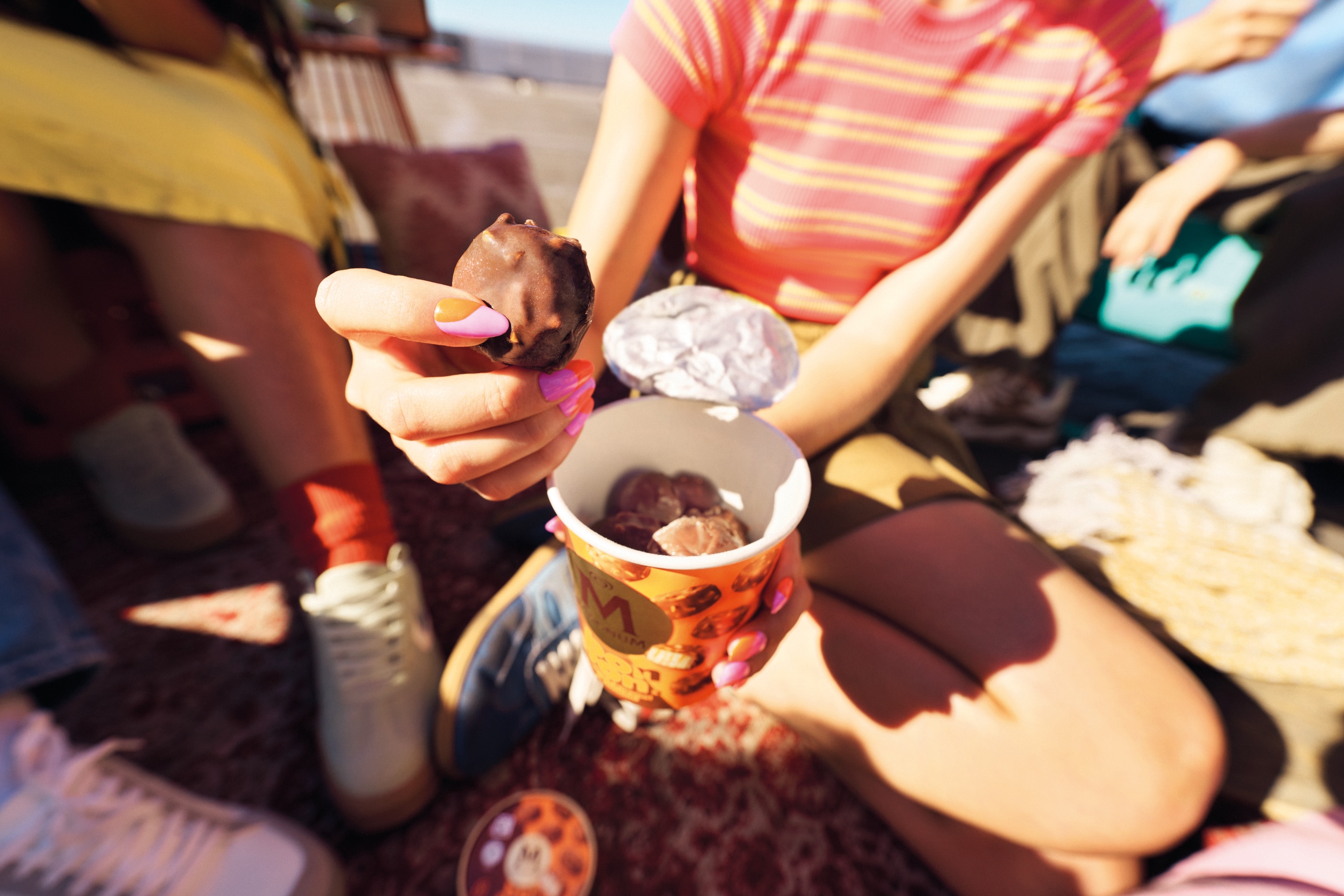 We are the largest ice cream company in the world with over a hundred years of expertise and heritage