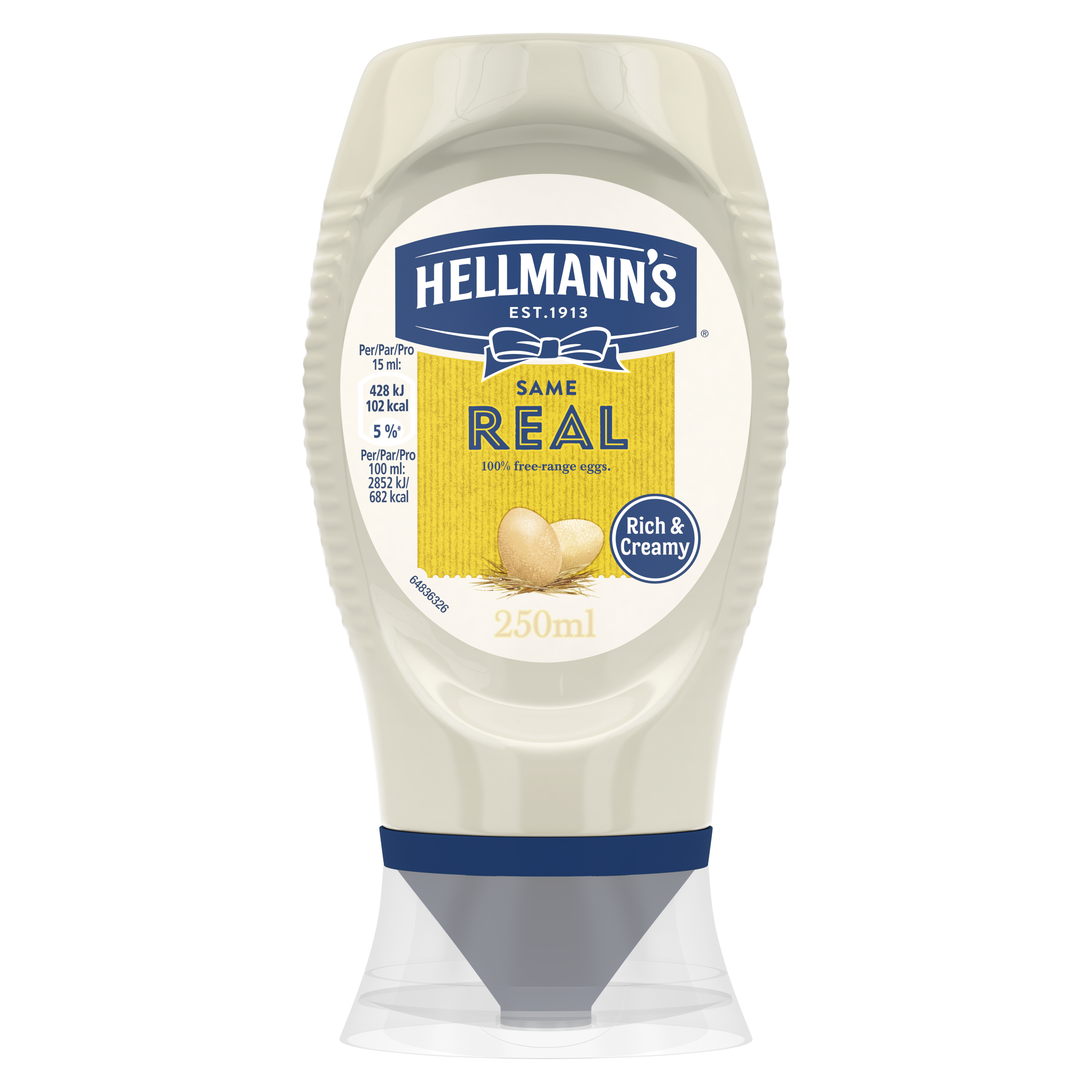 Hellmann's Real Knijpfles (250 ml) packshot