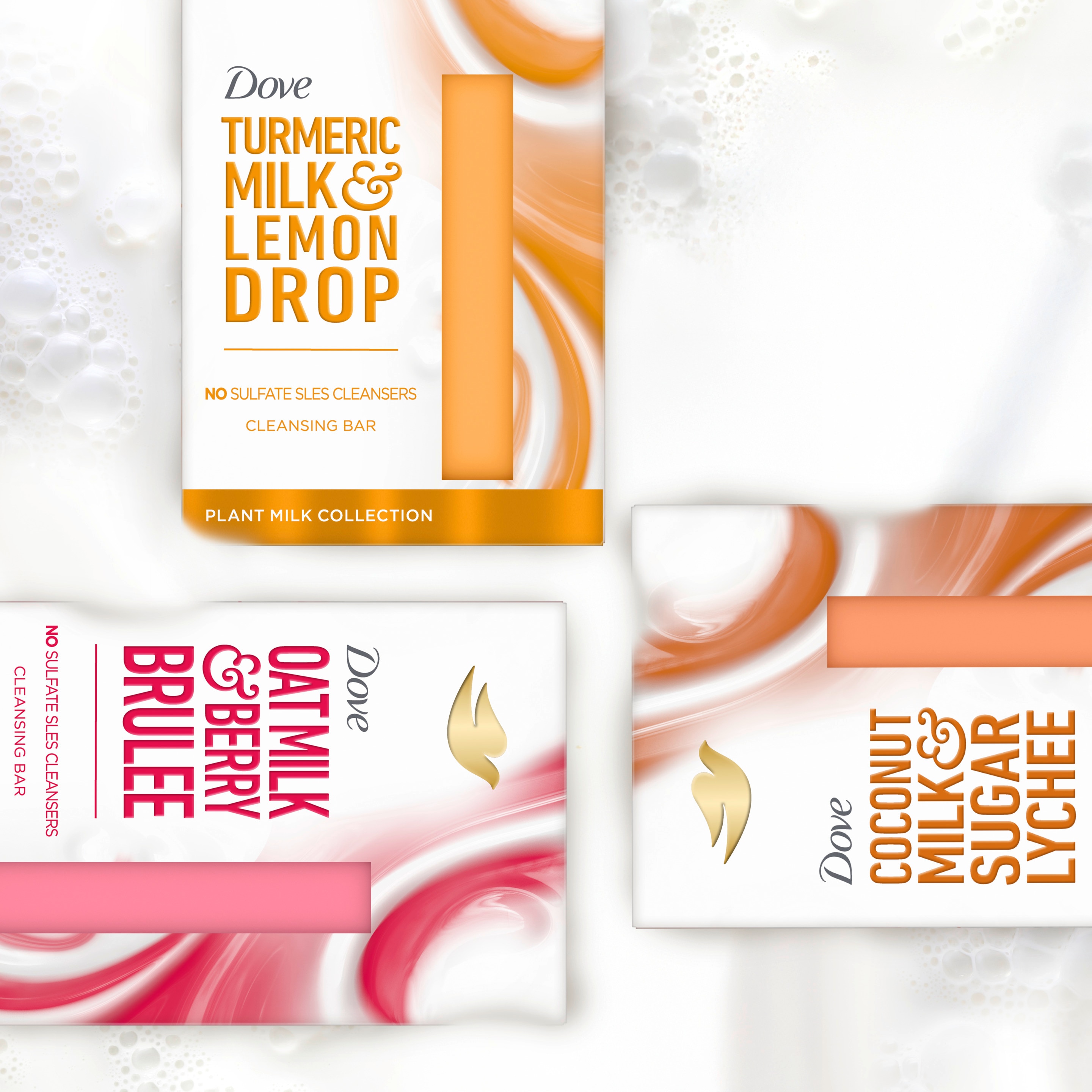 Dove Delux Bar Graphic 
