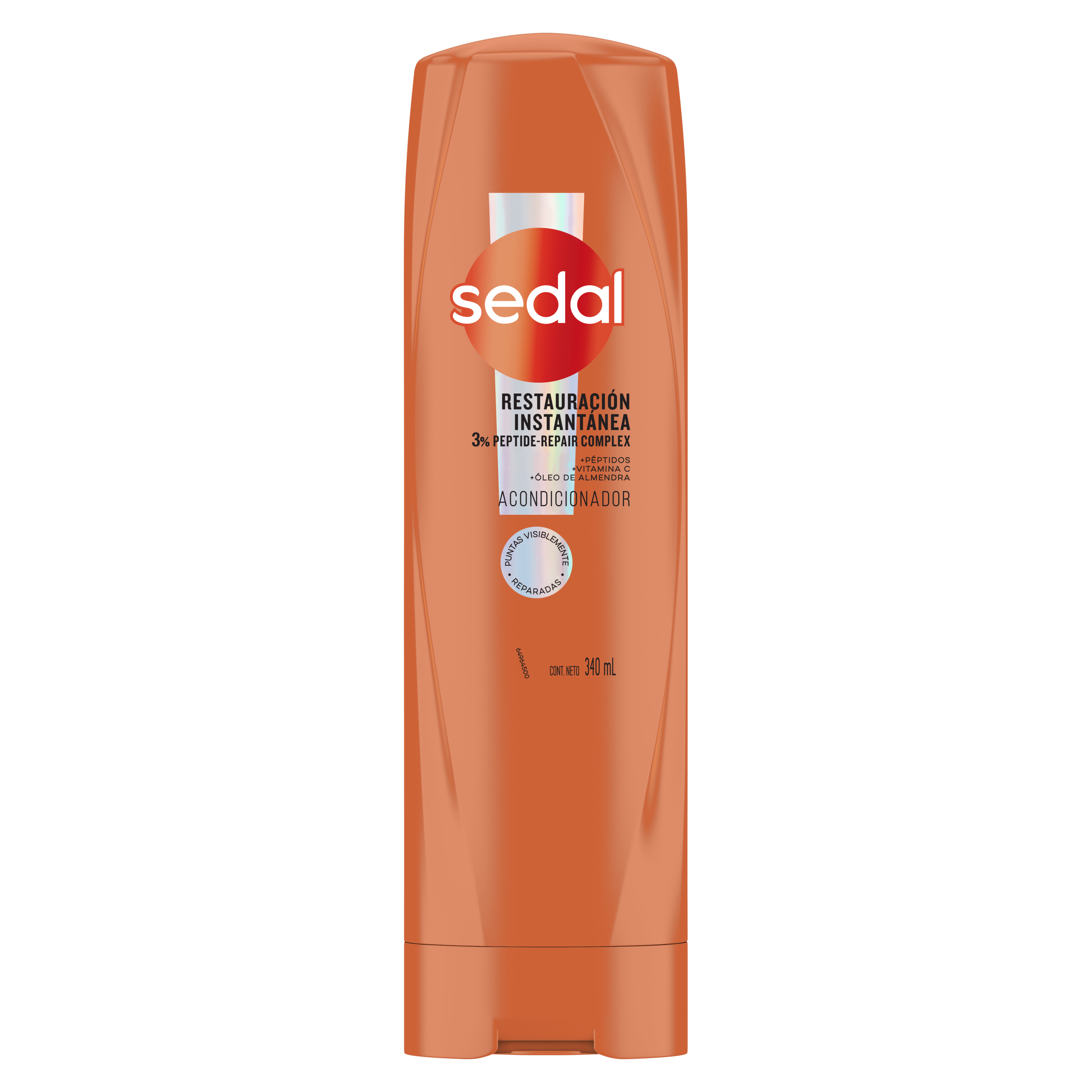 Imagen de envase Restauración Instantánea Infusión Activa Acondicionador 340ml