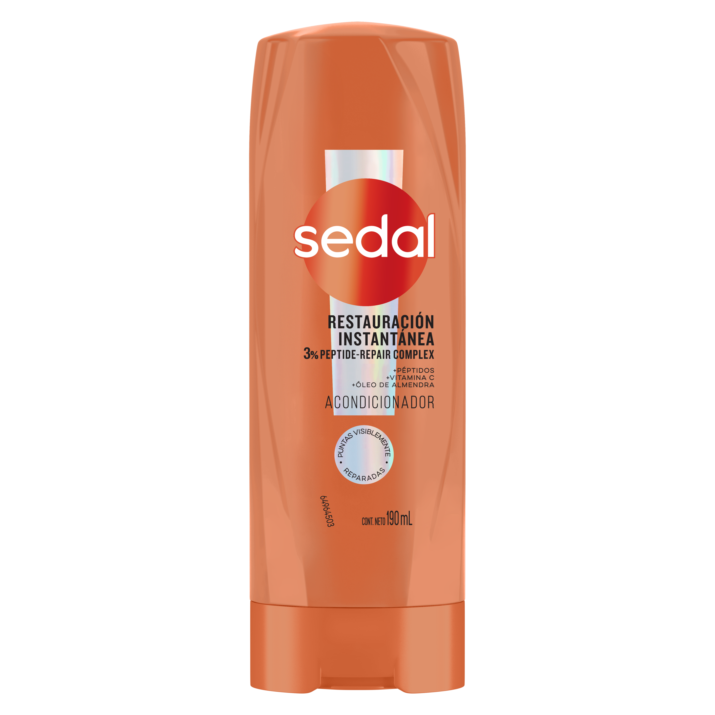 Imagen de envase Sedal Restauración Instantánea Infusión Activa Acondicionador 190ml