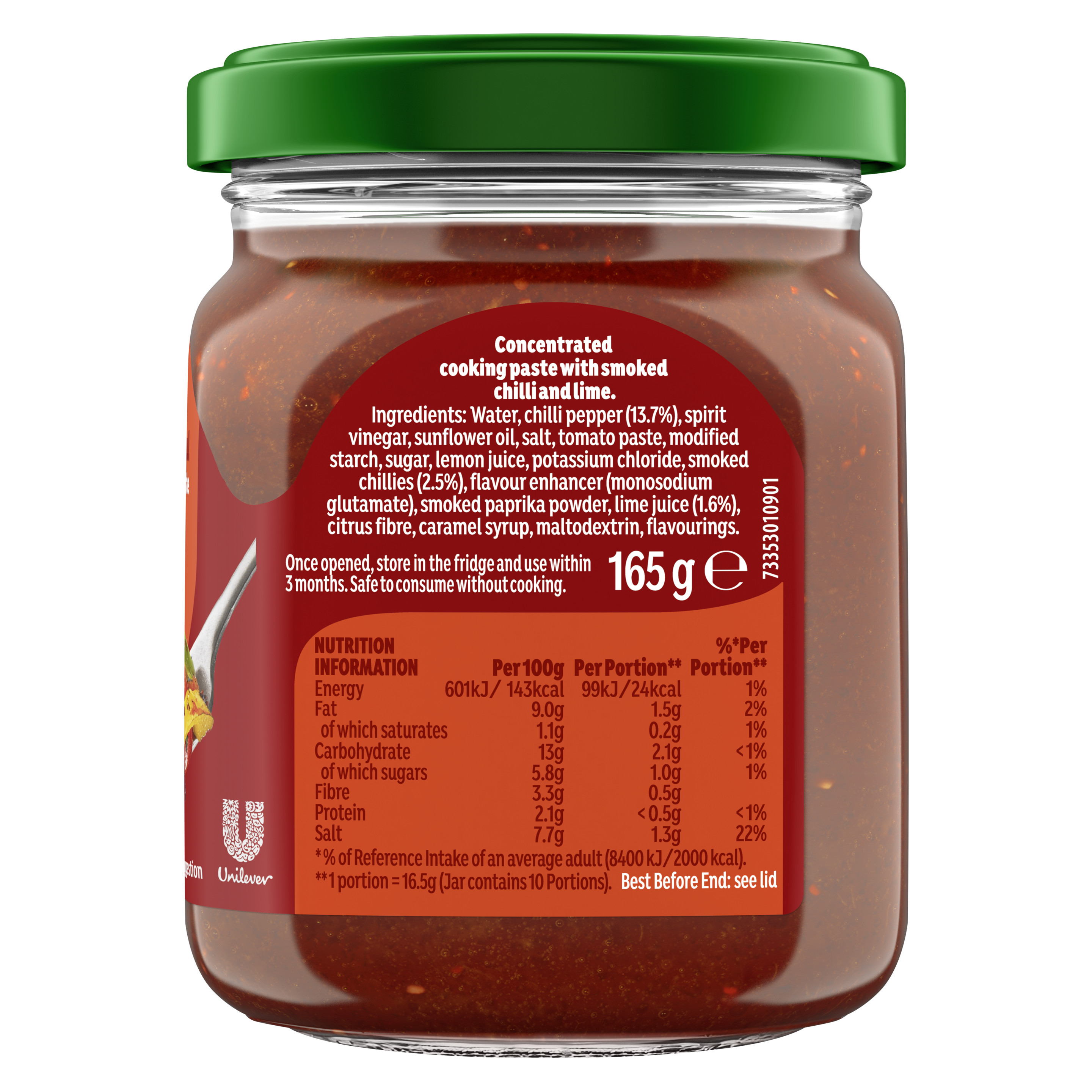 Smoked Chilli & Lime Cooking Paste