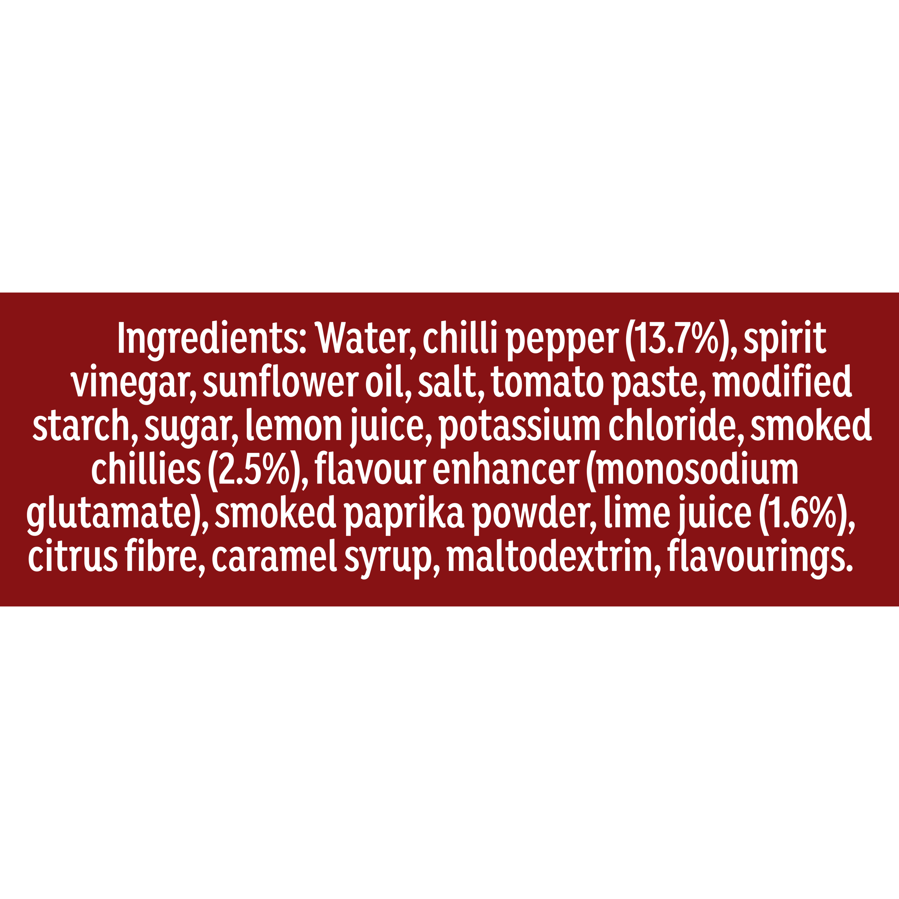 Smoked Chilli & Lime Cooking Paste