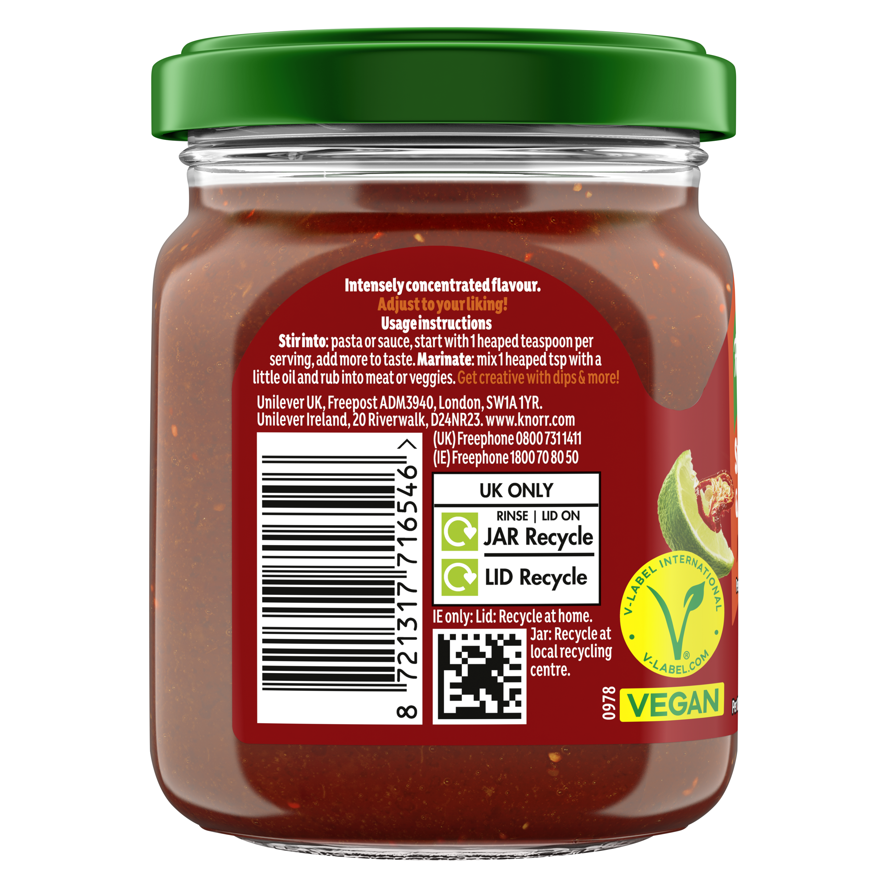 Smoked Chilli & Lime Cooking Paste