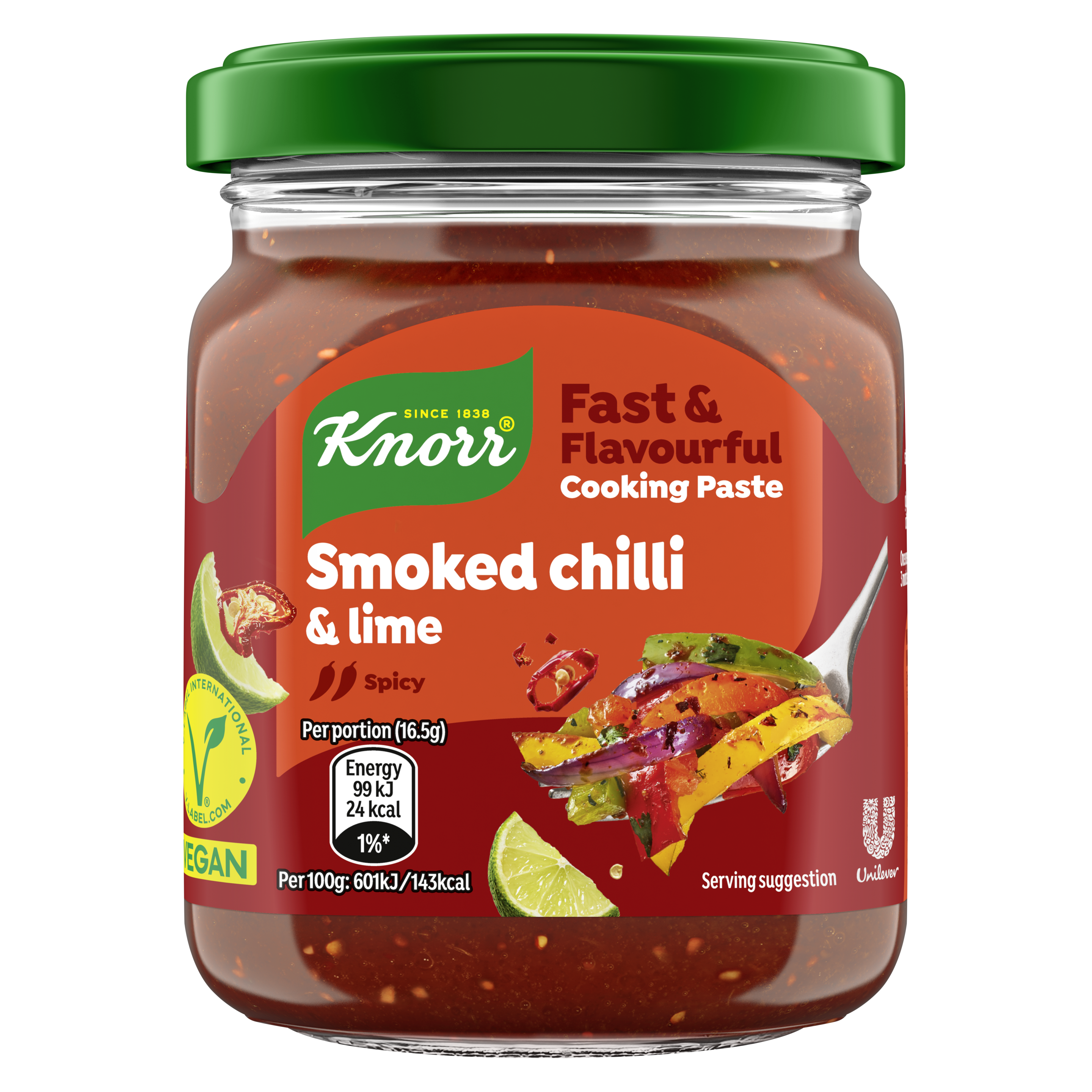 Smoked Chilli & Lime Cooking Paste