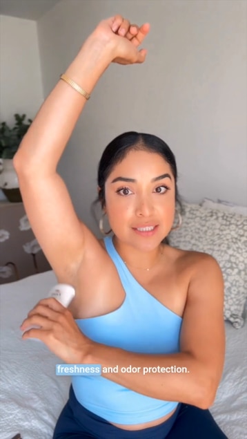 Dove's Exfoliating Body Scrub...