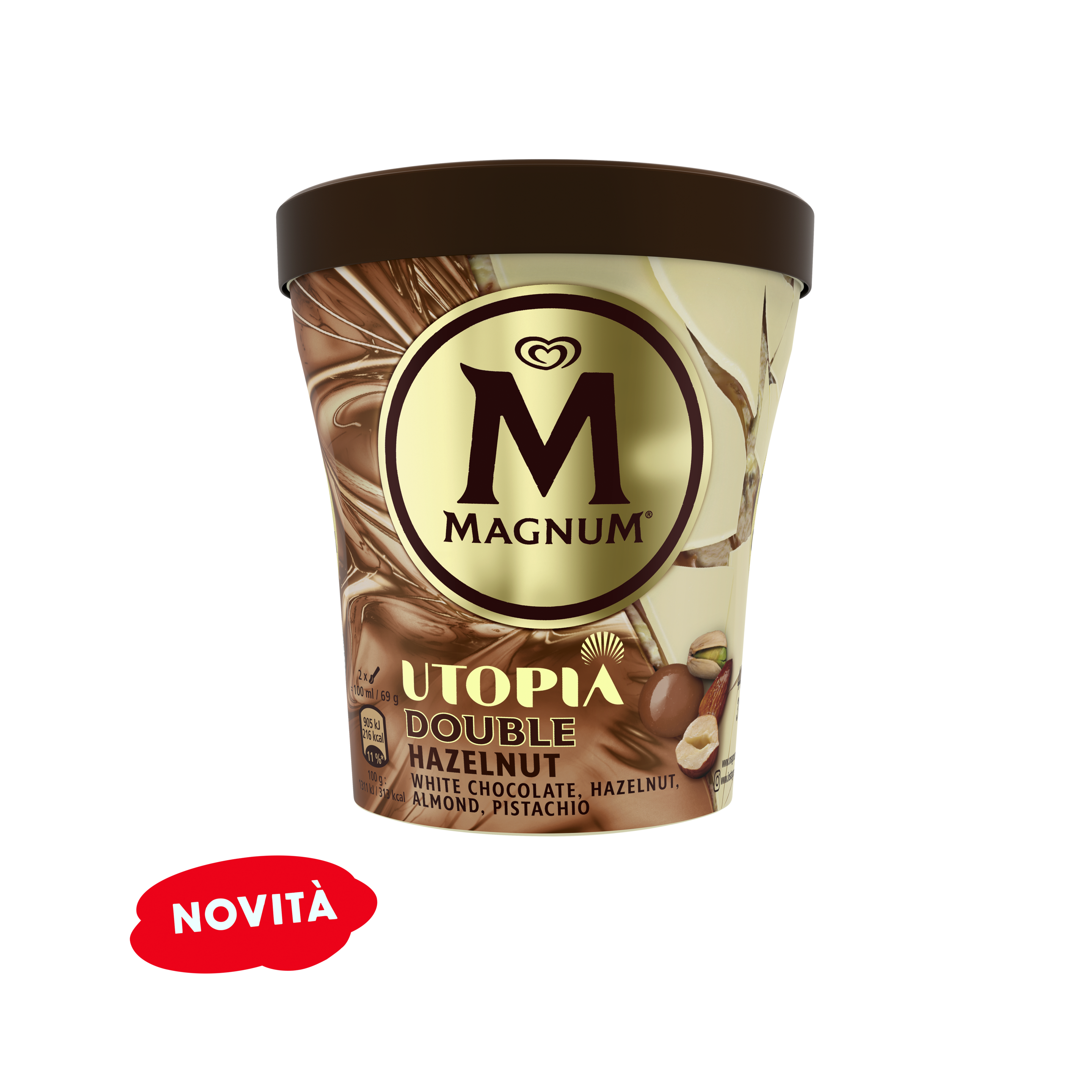 Magnum POT Double Hazelnut