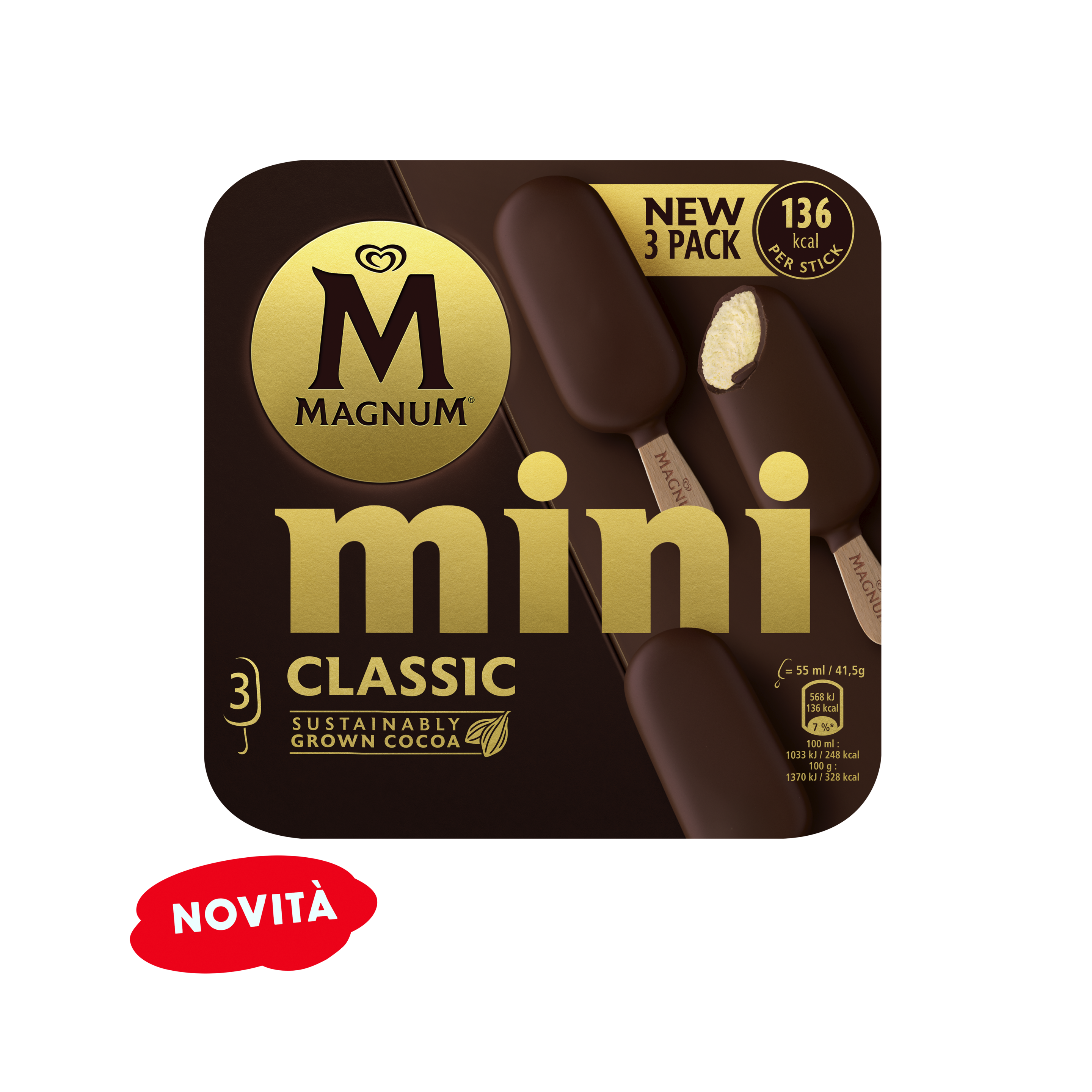 Magnum Mini Classic x3