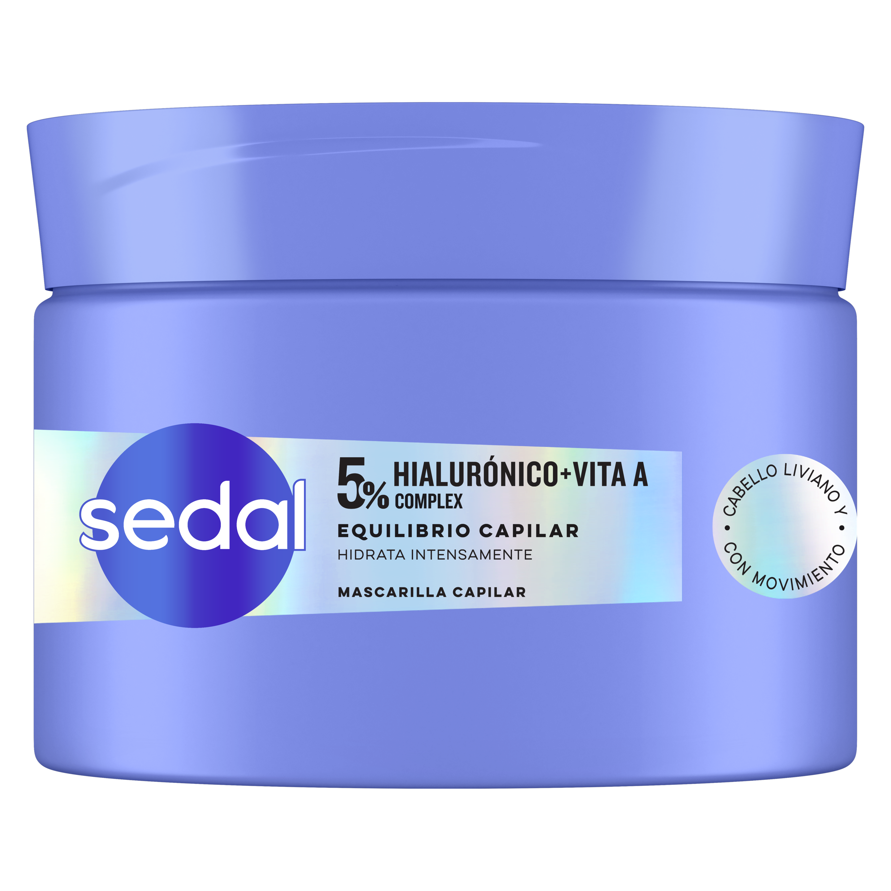 Sedal Ácido Hialurónico + Vitamina A Máscara de tratamiento
