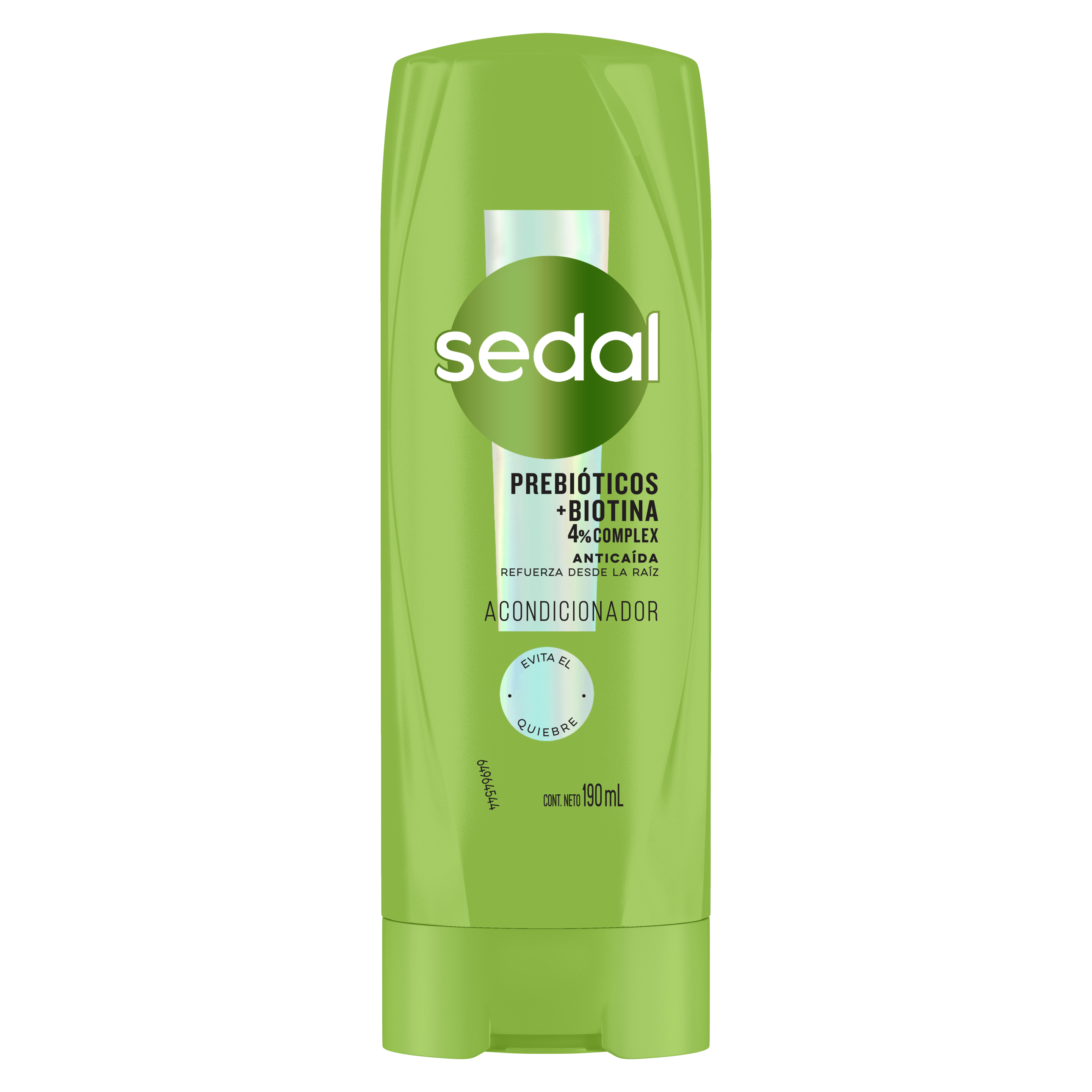 Imagen de envase Acondicionador Sedal Prebióticos + Biotina 190ml