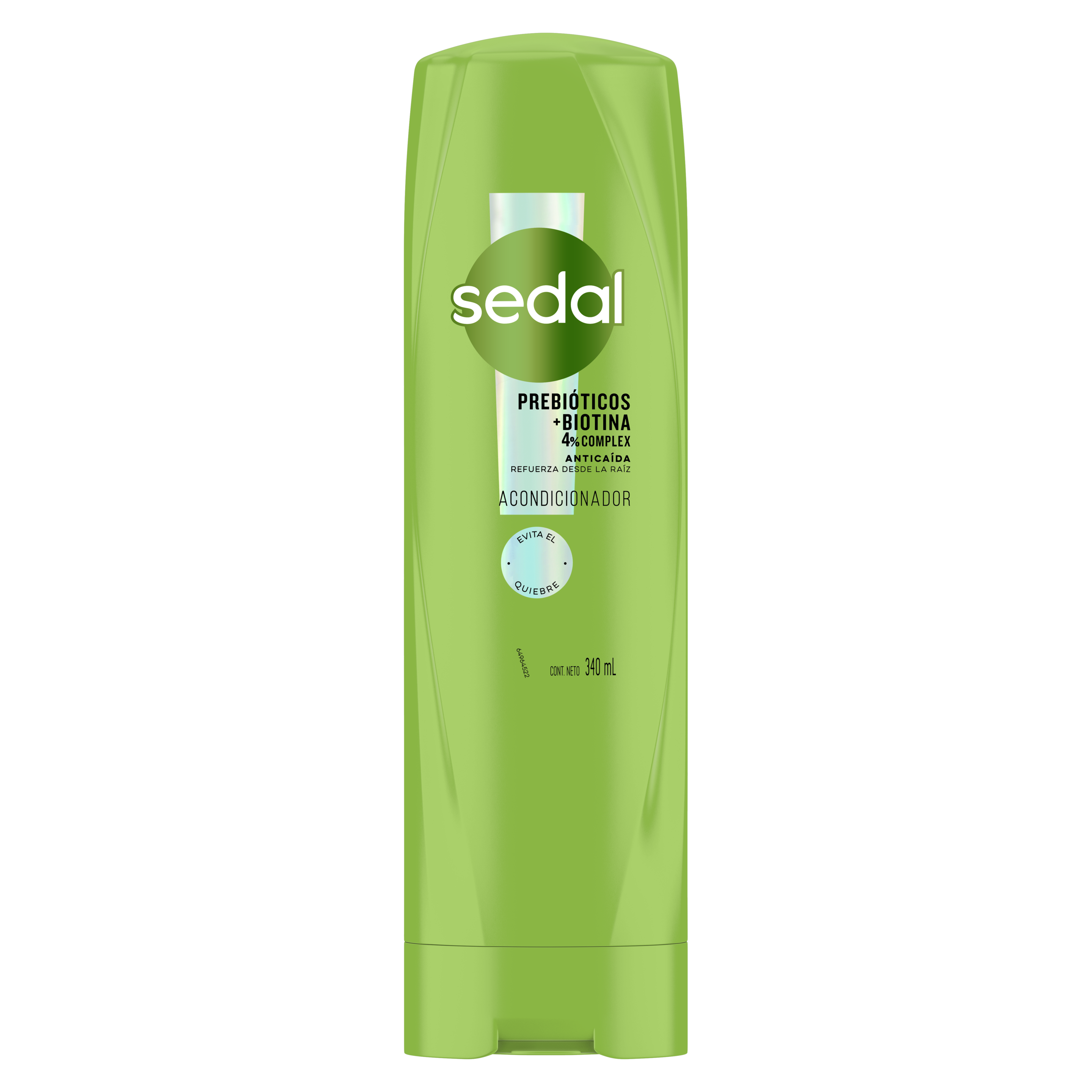 Imagen de envase Sedal Prebióticos + Biotina Acondicionador 340ml