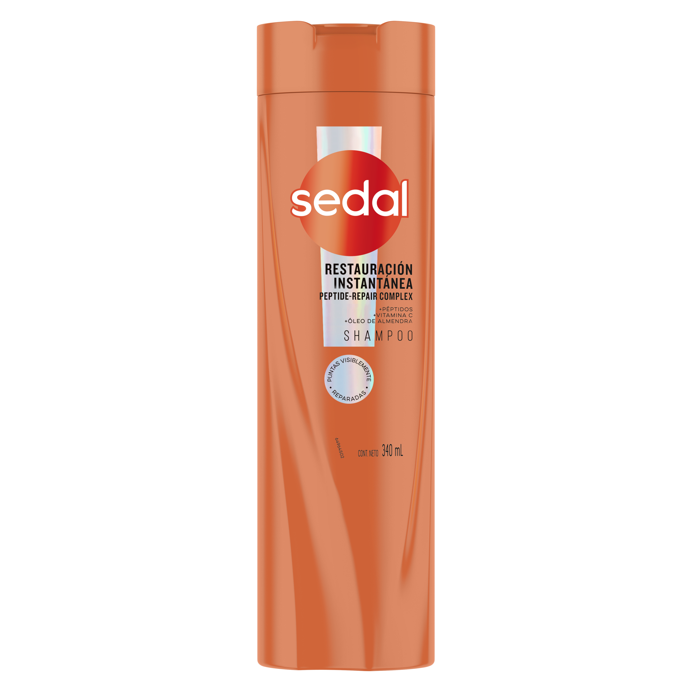Imagen de envase Shampoo Restauración Instantánea Infusión Activa 340ml