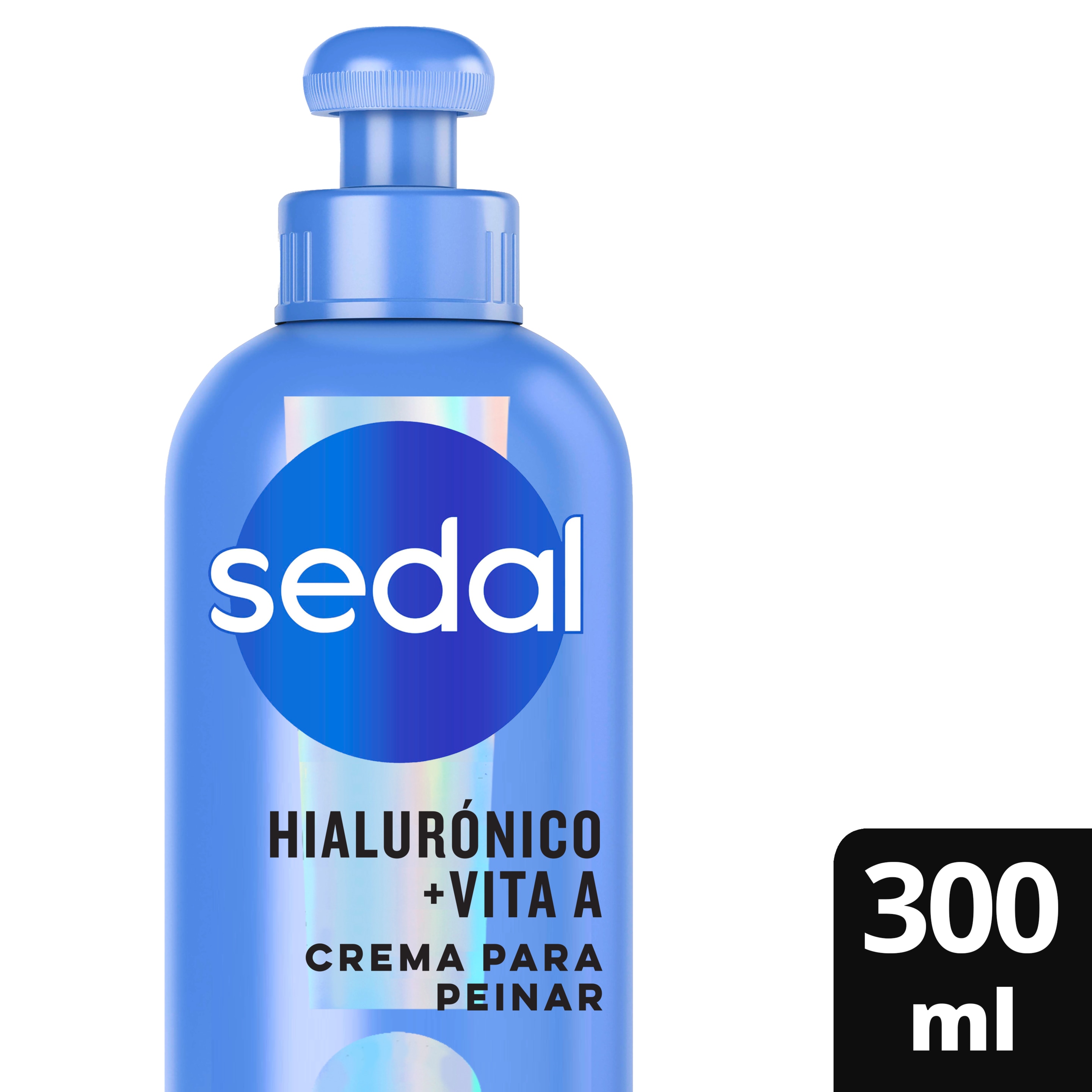 Sedal Ácido Hialurónico + Vitamina A Crema para peinar
