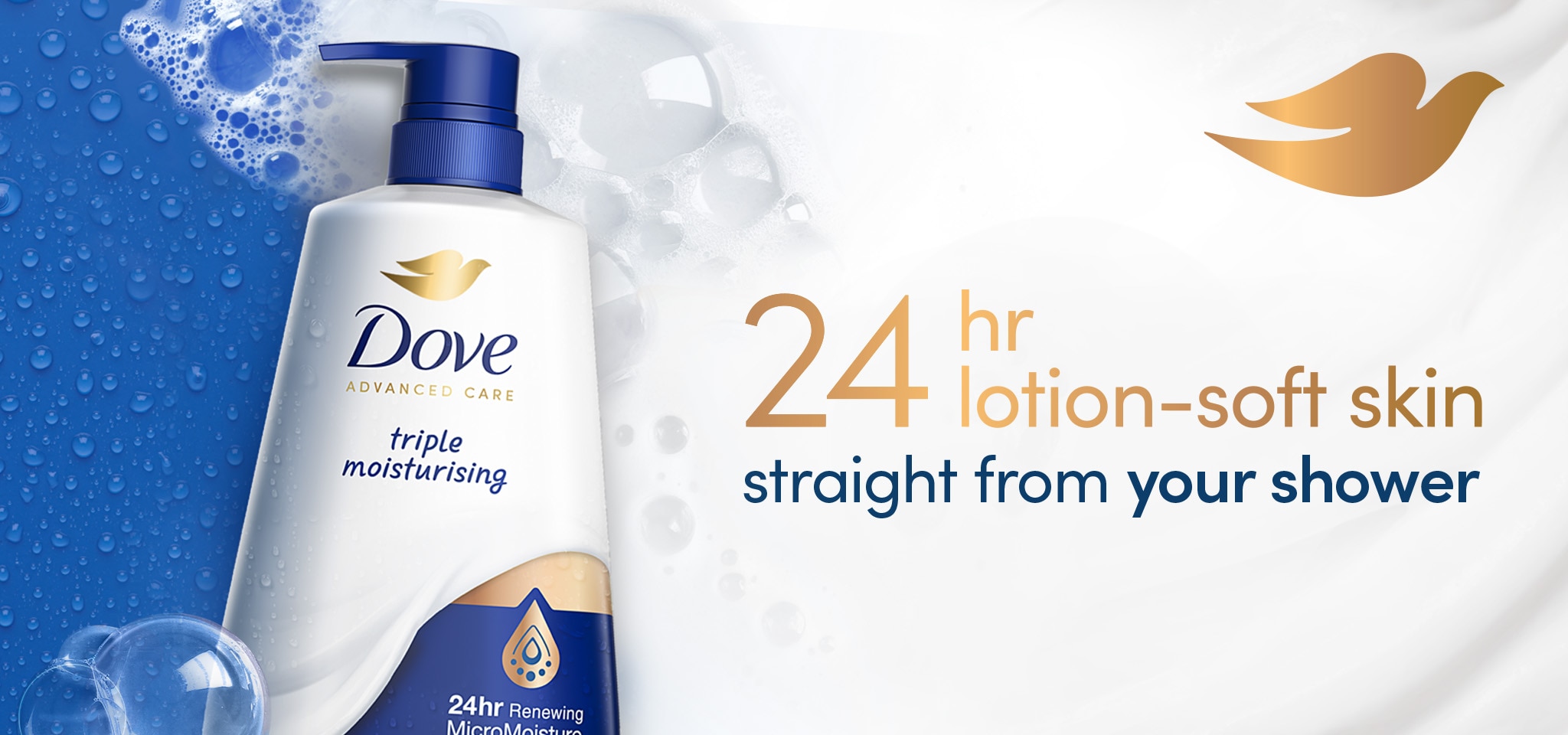Dove Advanced Care Body Wash