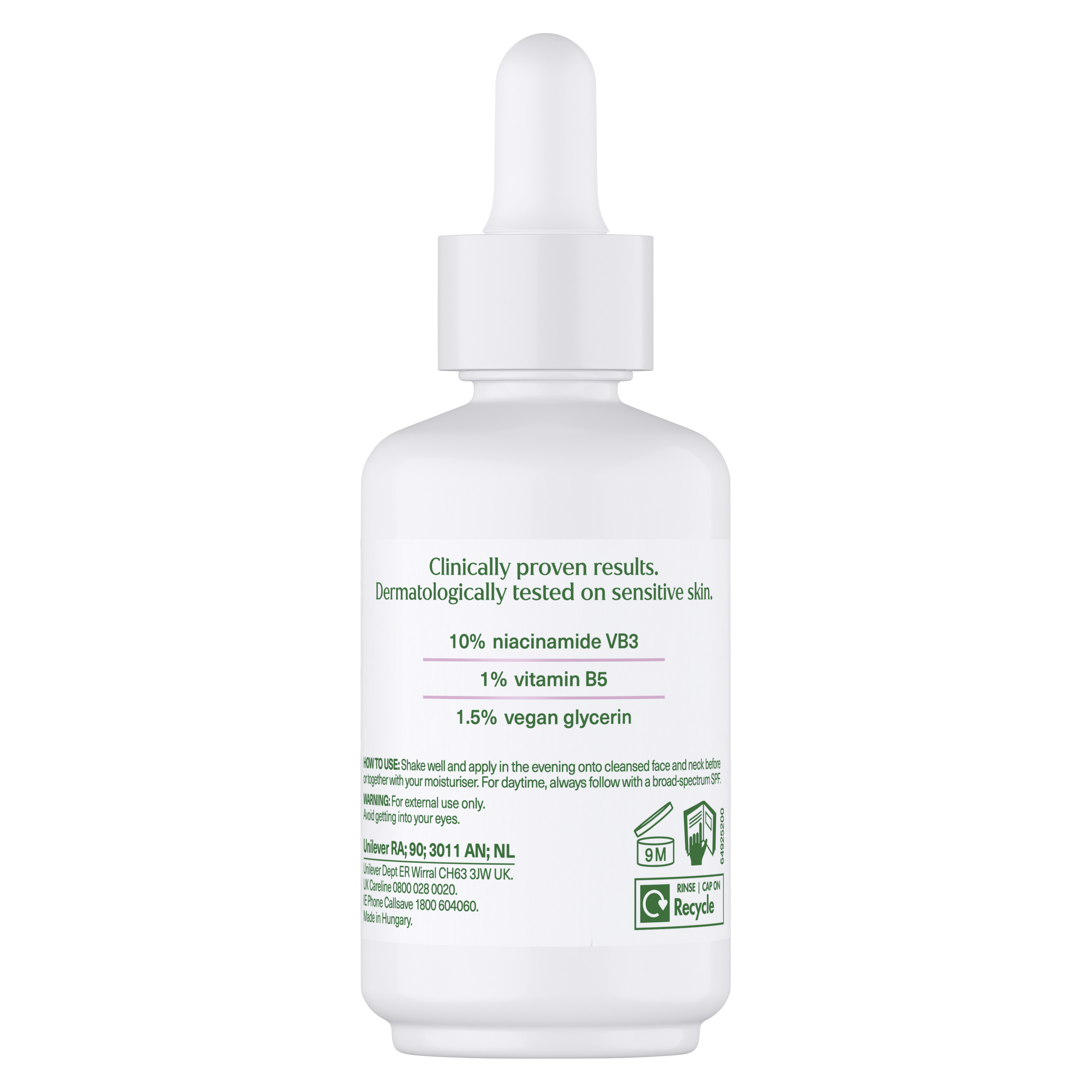 10% Niacinamide (Vitamin B3) Serum