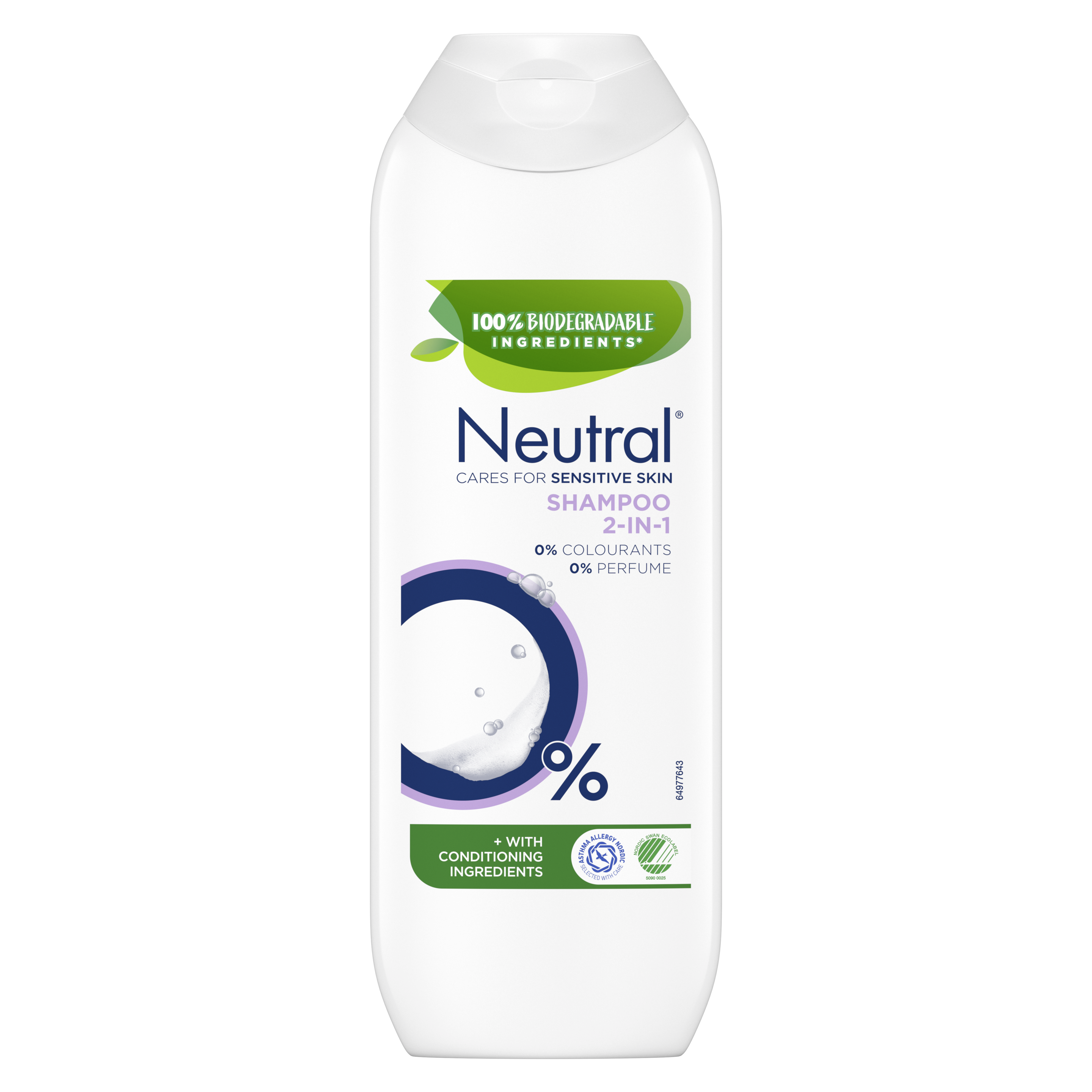 Neutral Schampo 2-in-1