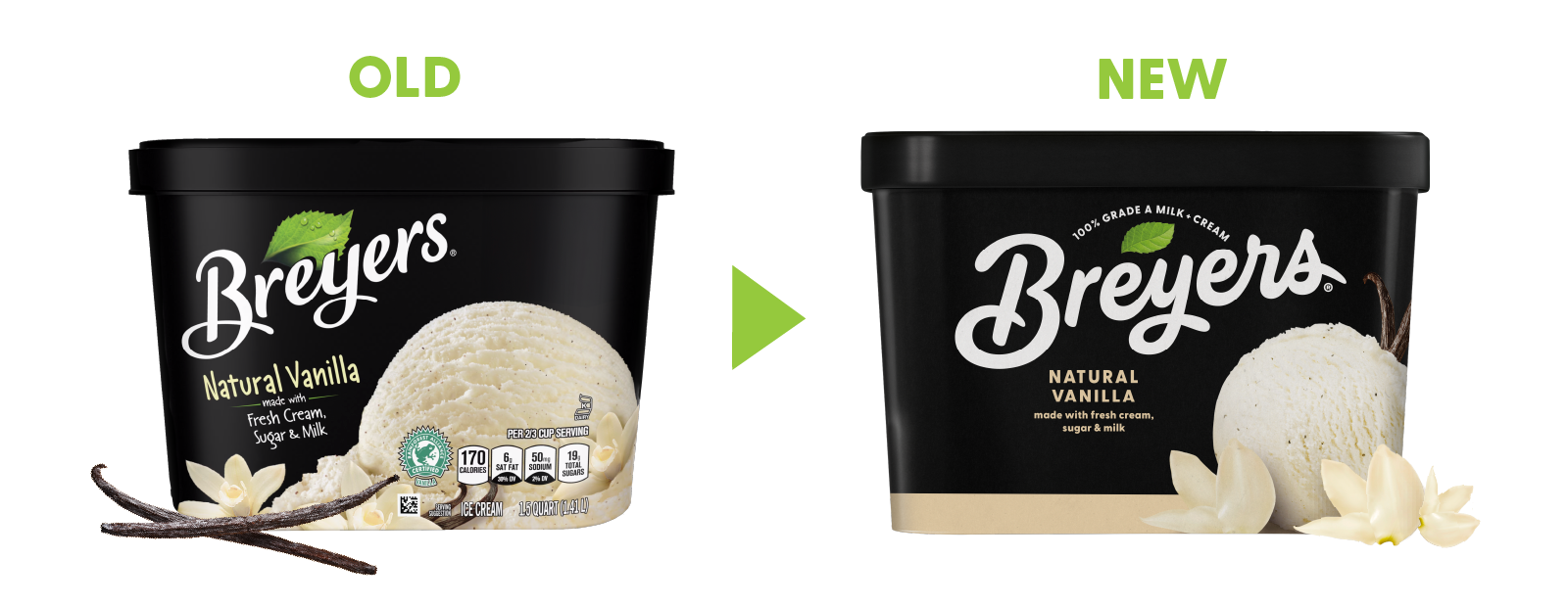 Breyers Natural vanilla