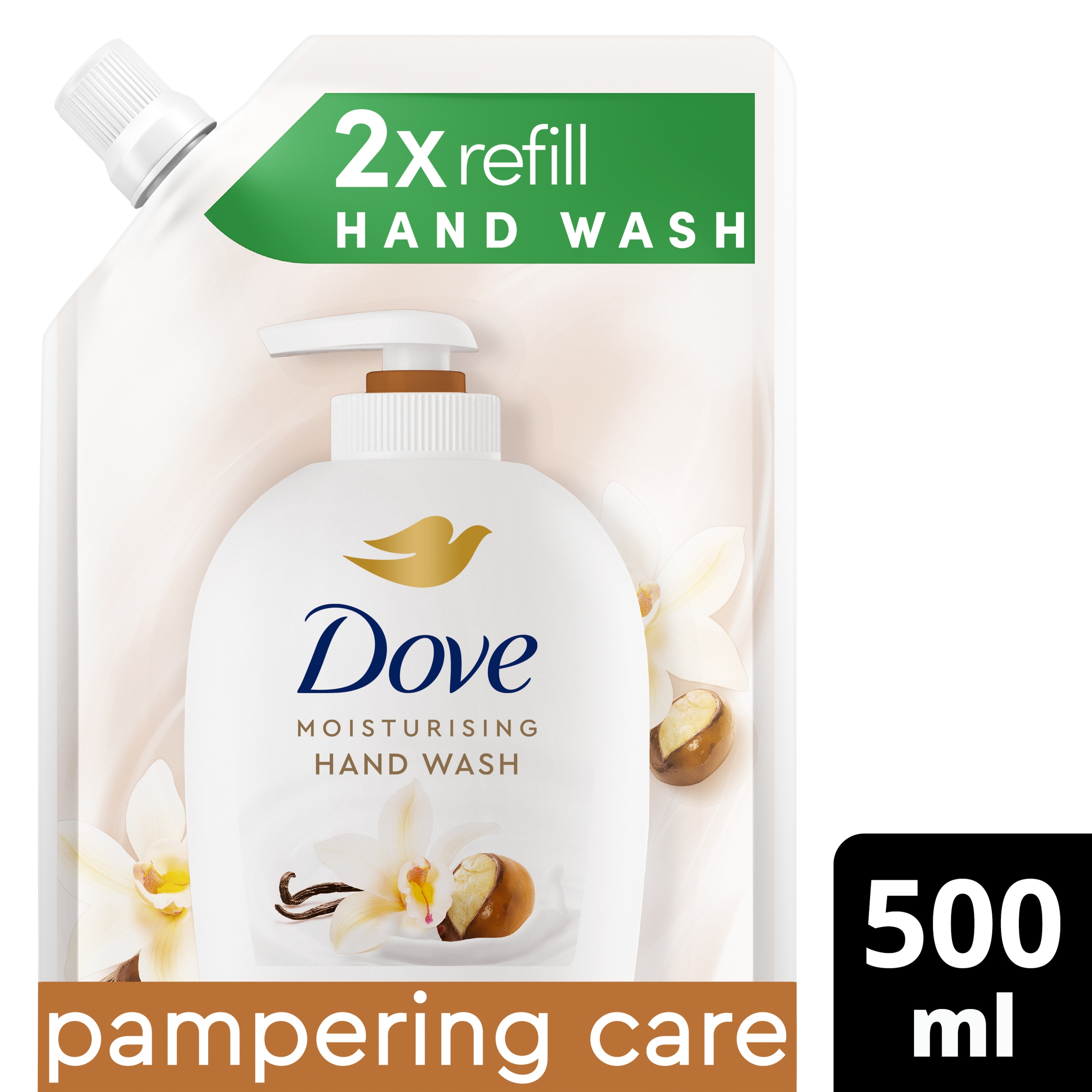 Savon Liquide Mains Beurre de Karité & Vanille 500ml