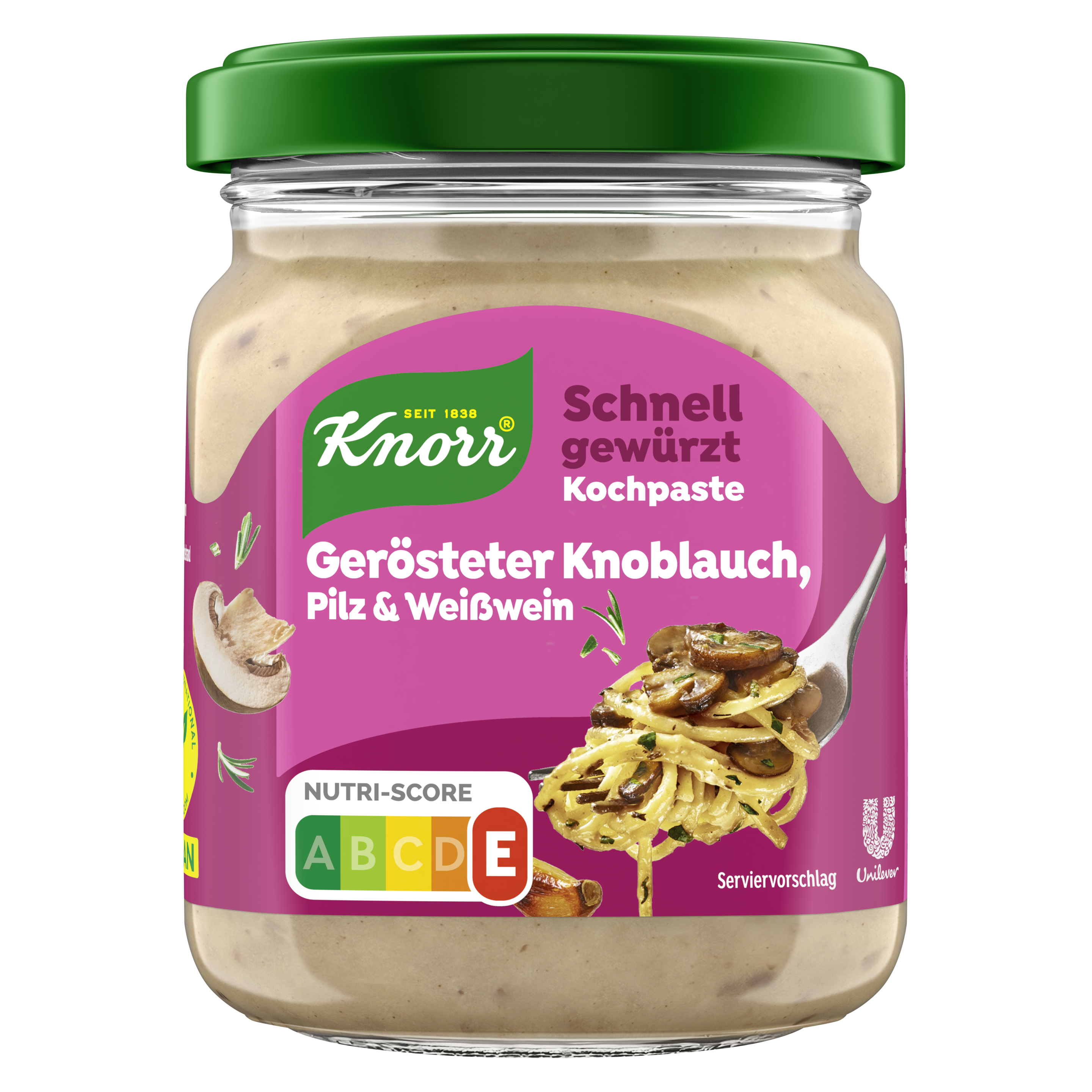 Knorr Kochpaste Mehr als Knoblauch 165 g Glas