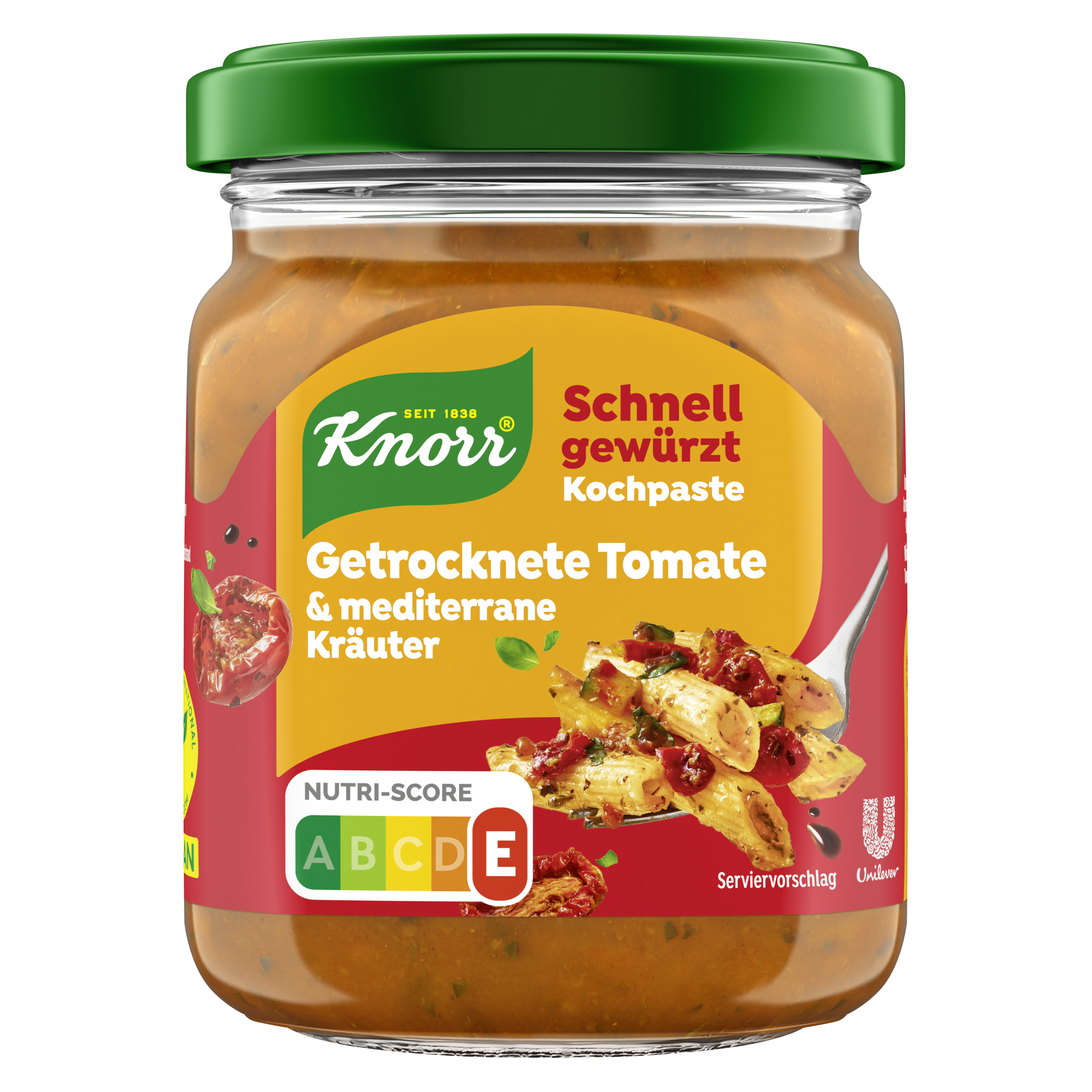 Knorr Kochpaste Mehr als Kräuter 165 g Glas