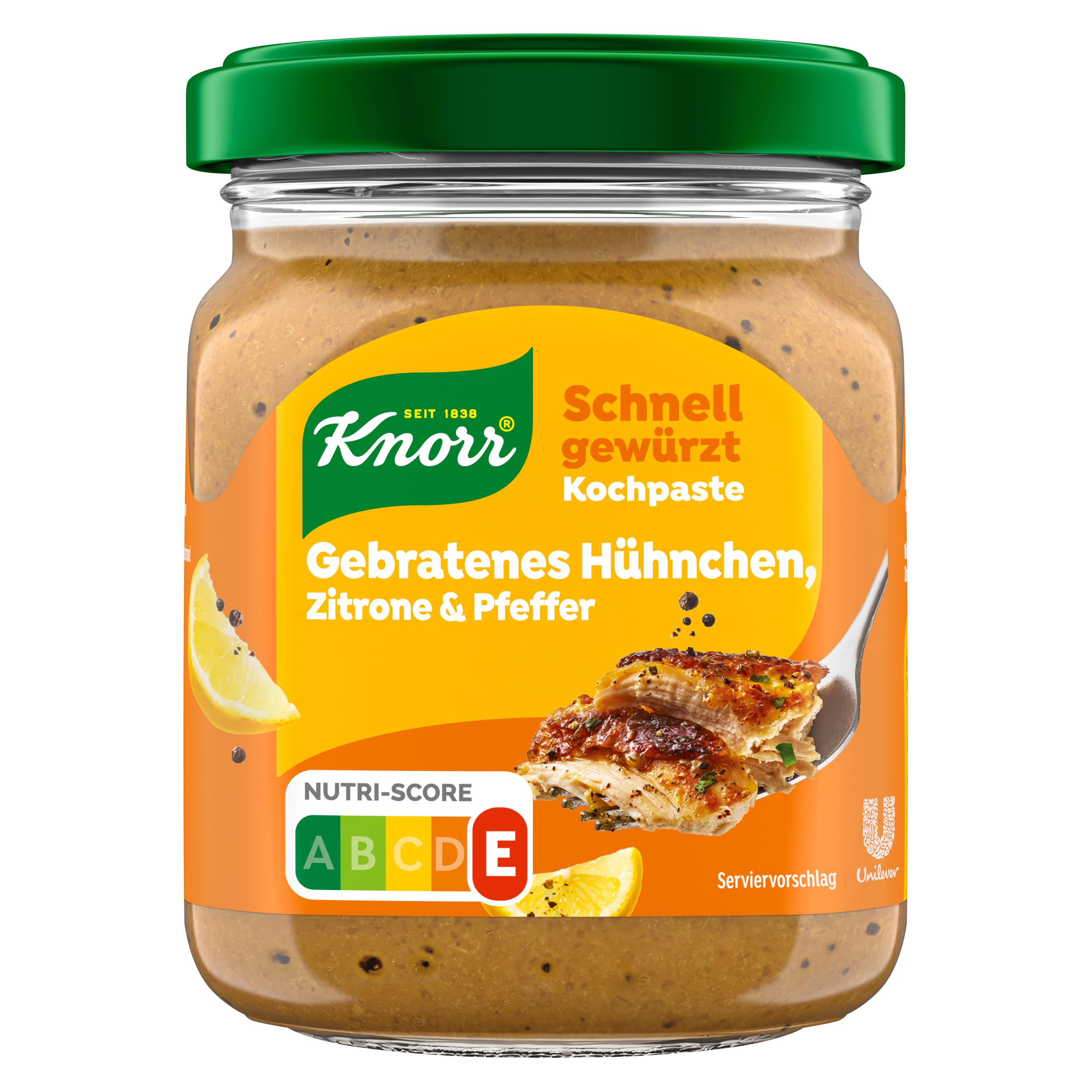 Knorr Kochpaste Mehr als Hühnchen 165 g Glas