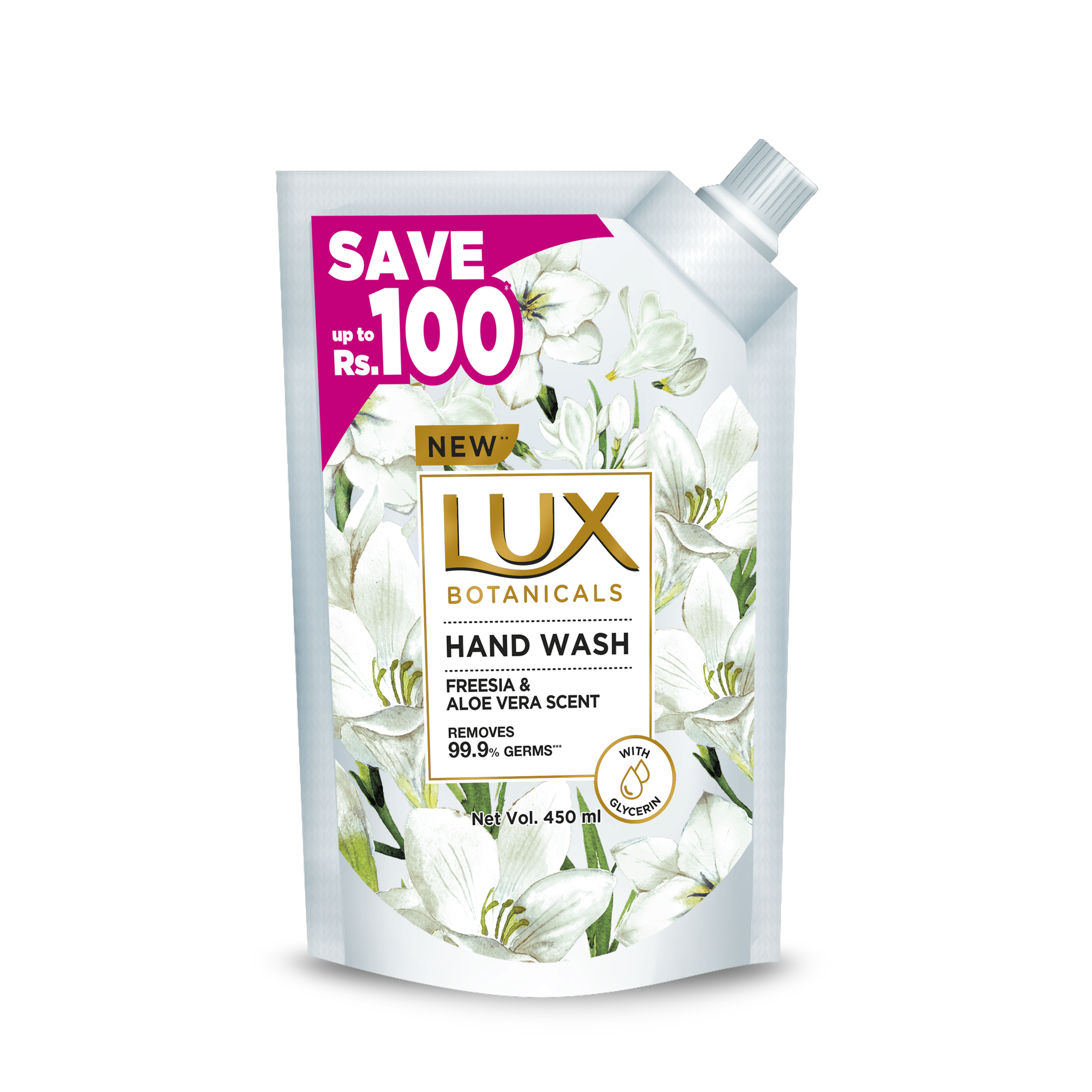 Aloe Vera & Freesia Scent Hand Wash