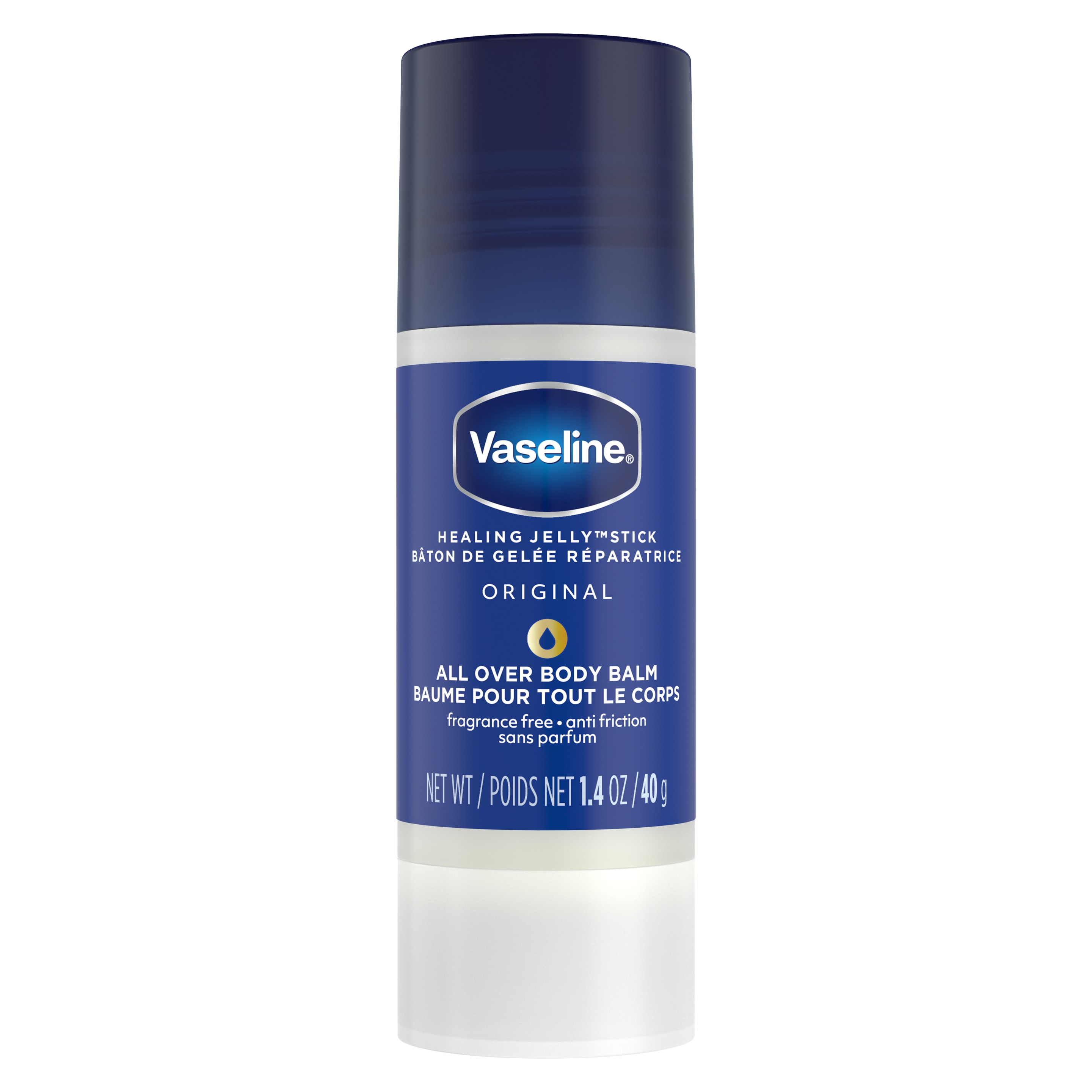Vaseline All-Over Body Balm Jelly Stick Front of Pack packshot