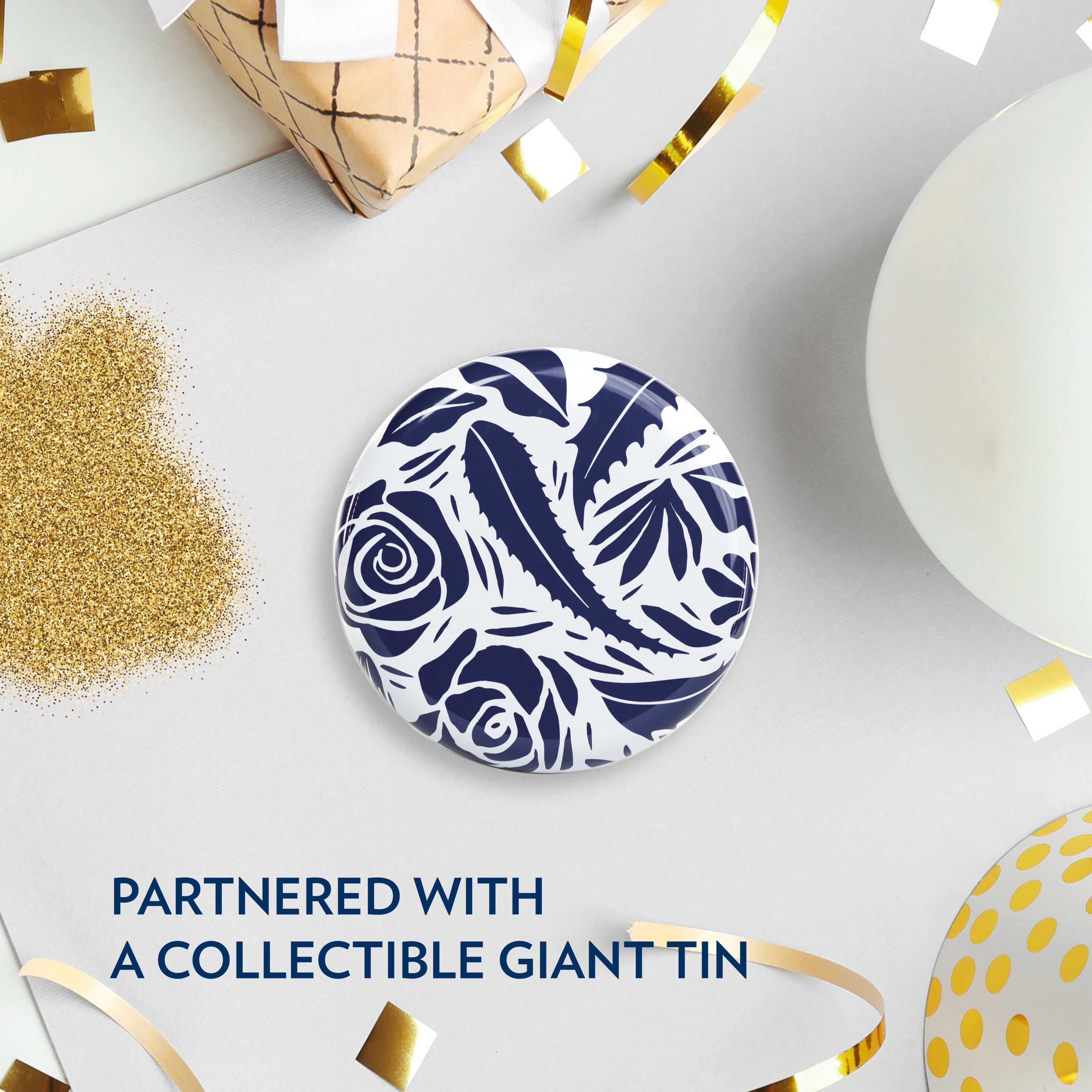 Unbranded Vaseline Lip Treat Collection Gift Set with Original, Rosy Lips & Aloe lip balm tins perfect gifts for her 3x 20 g packshot