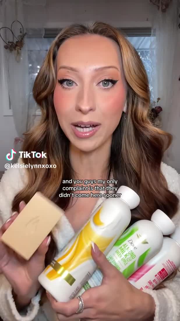 Dove Partner Plant Milk Collection