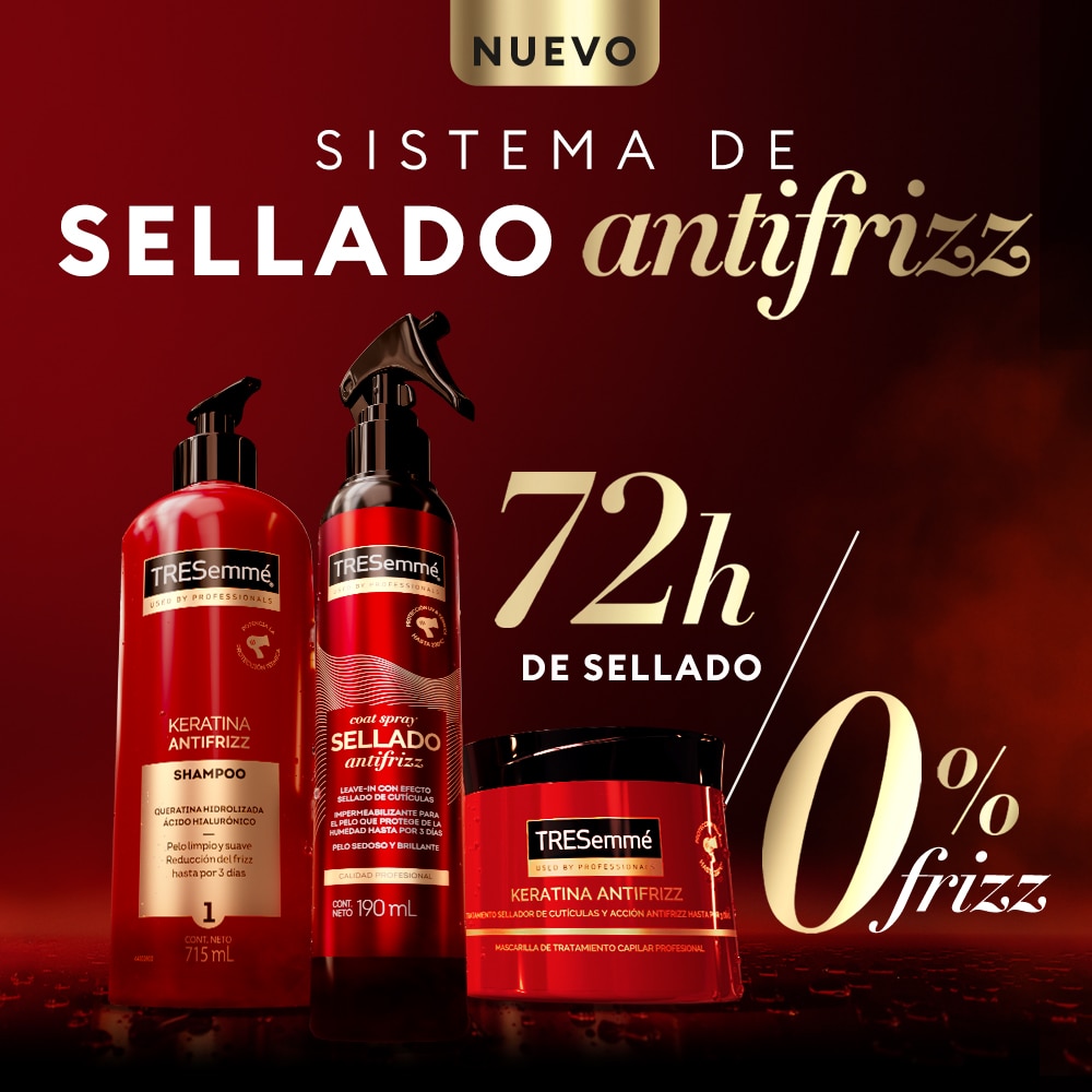 Tresemme antifrizz