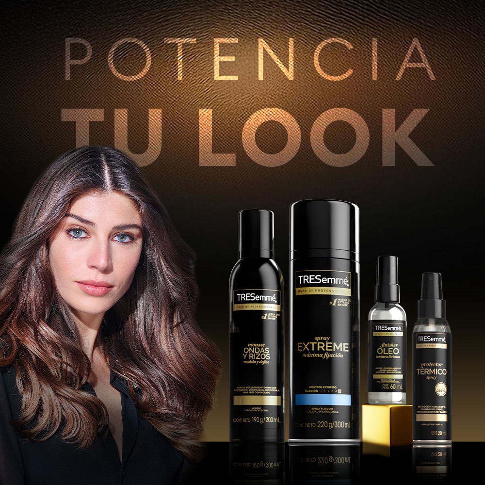 Tresemme banner