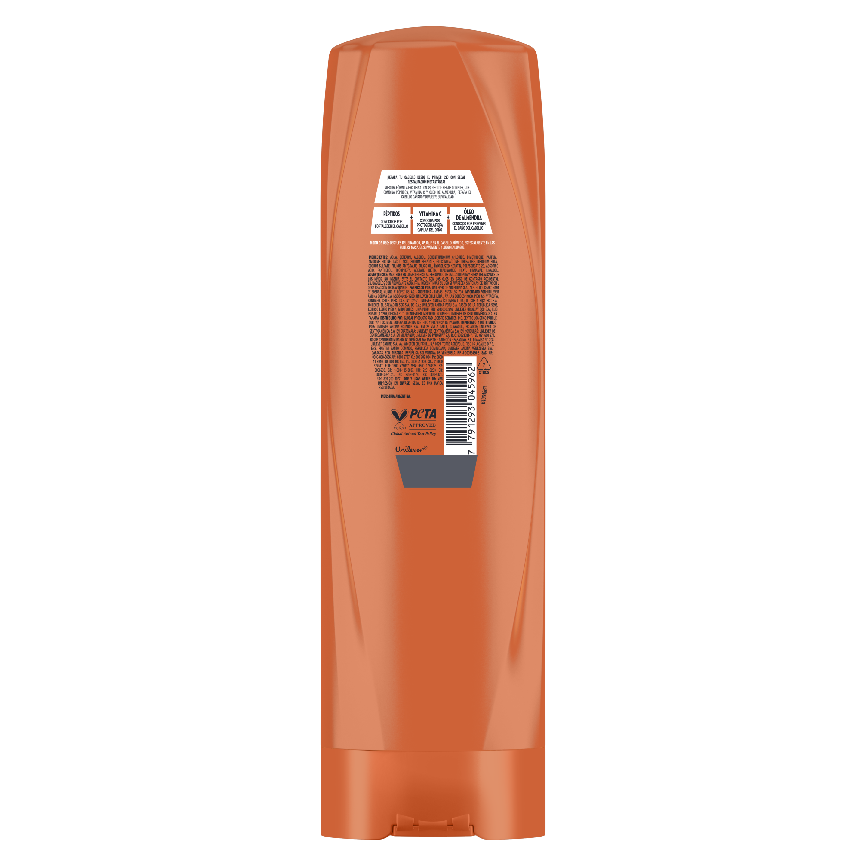 Sedal Restauración Instantánea Acondicionador