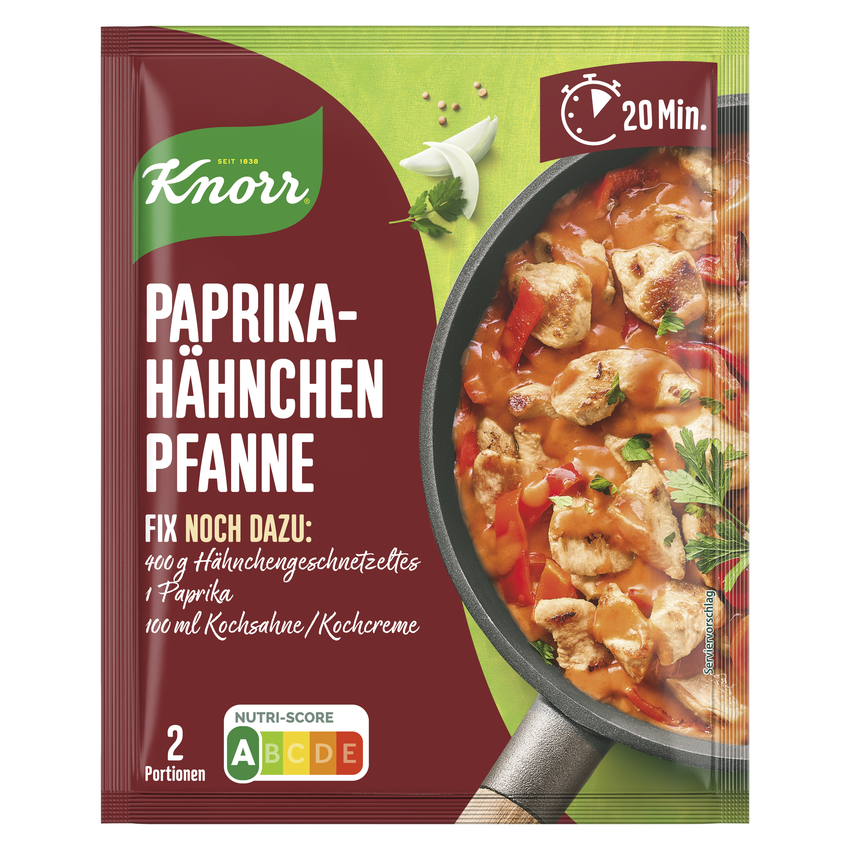 Knorr Fix Paprika-Hähnchenpfanne 33 g