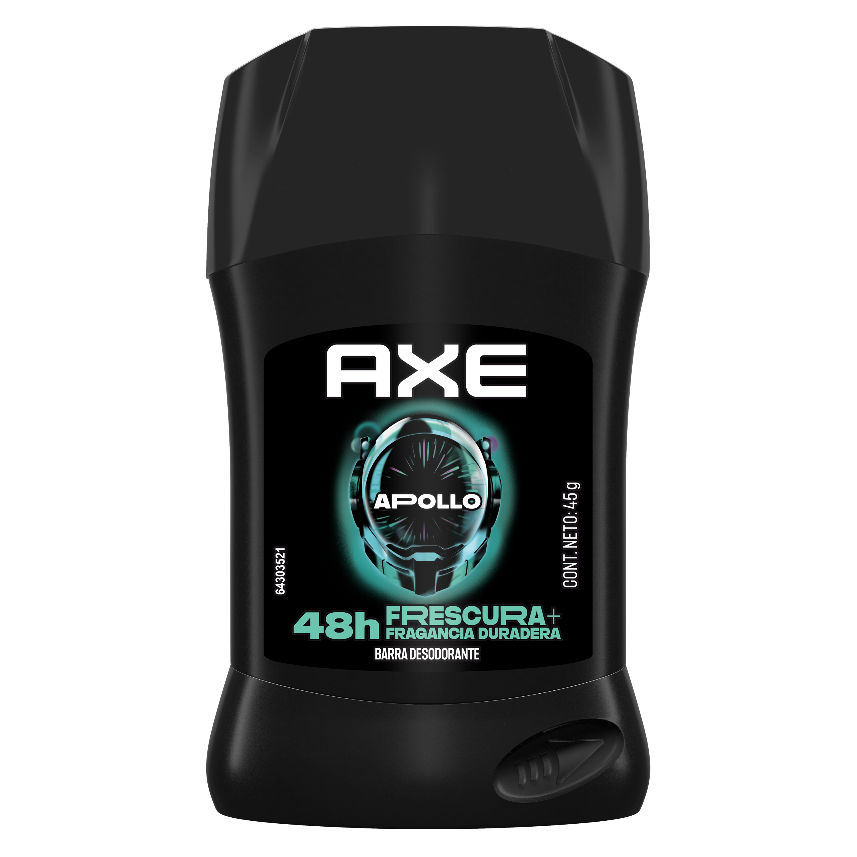 Desodorante en barra apollo 45 g