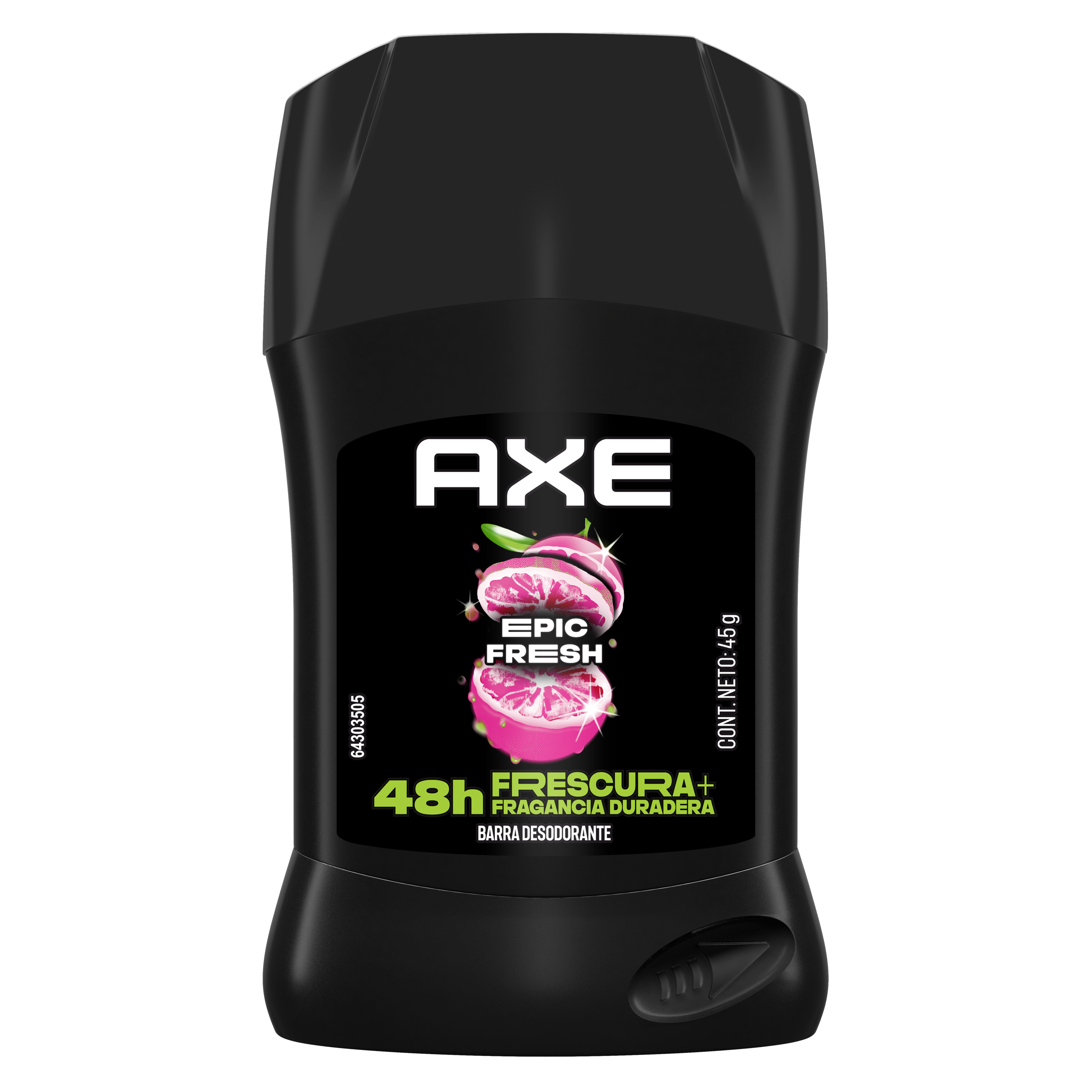 Desodorante en Barra Axe® Epic Fresh 45g - Presentación del producto