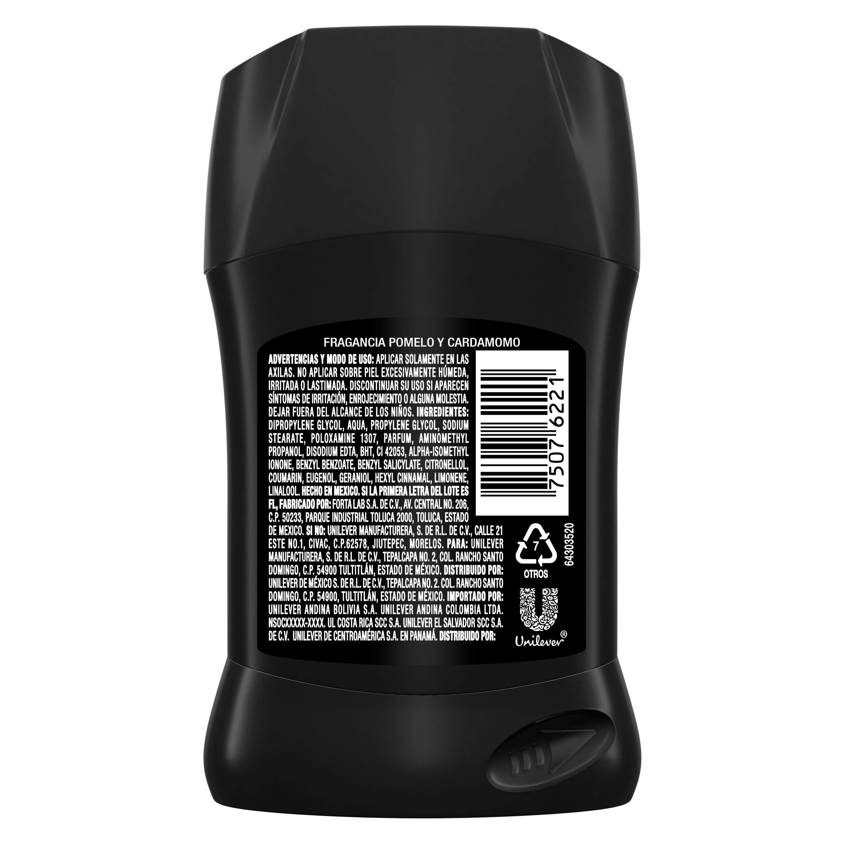 Desodorante en barra epic fresh 45g