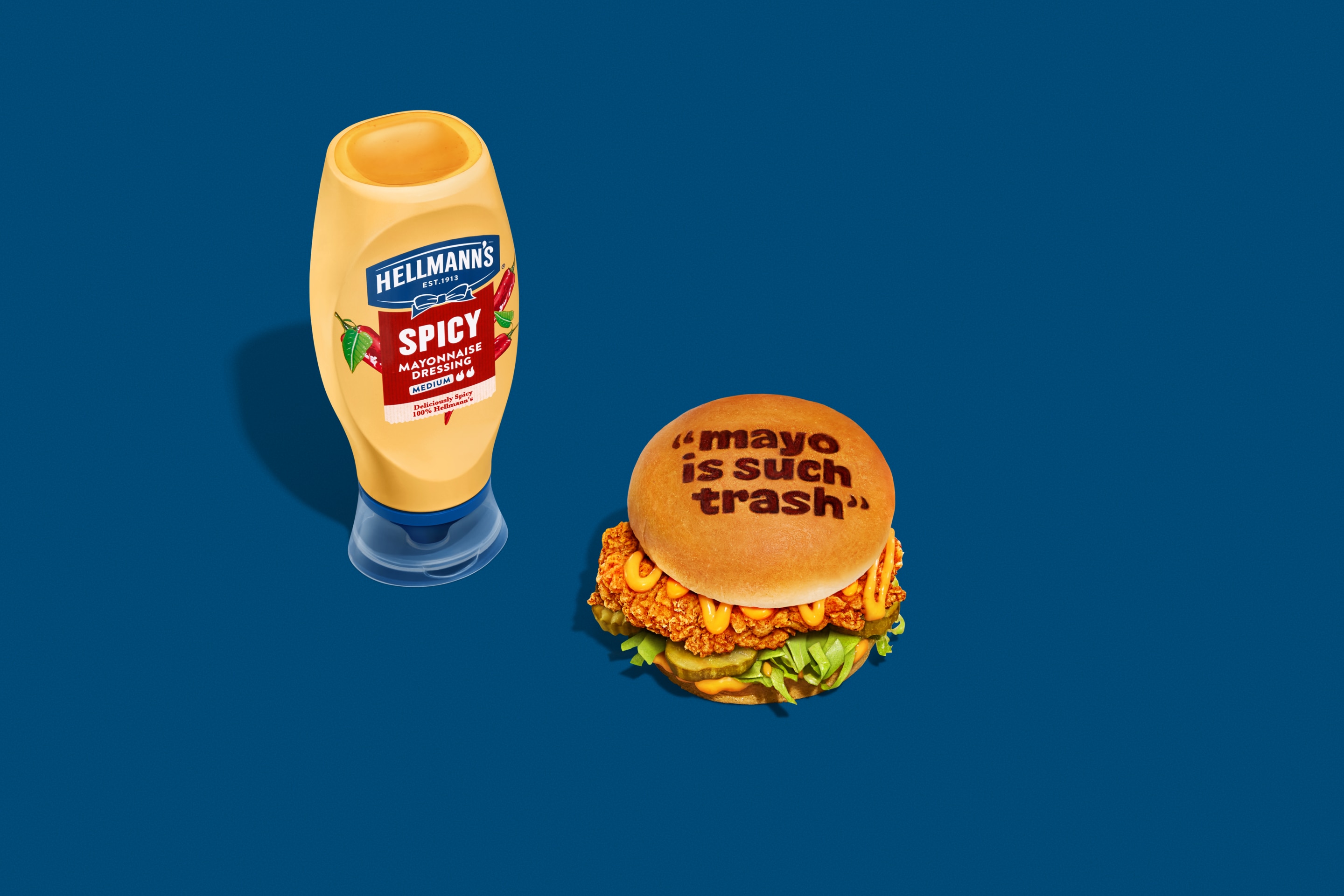 Spicy Chicken Sandwich