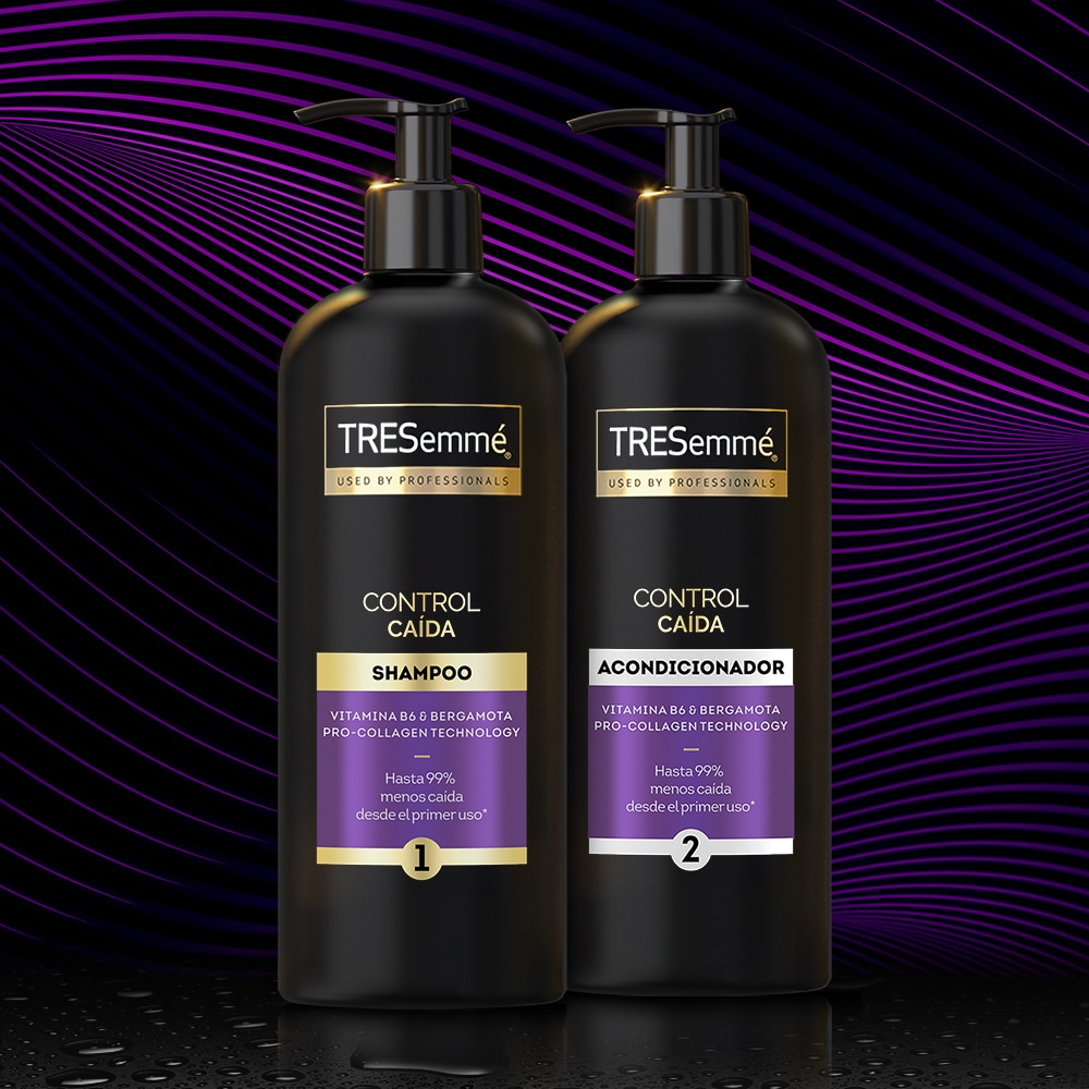 Los 5 shampoos y acondicionadores más vendidos de TRESemmé para un cabello de salón en casa