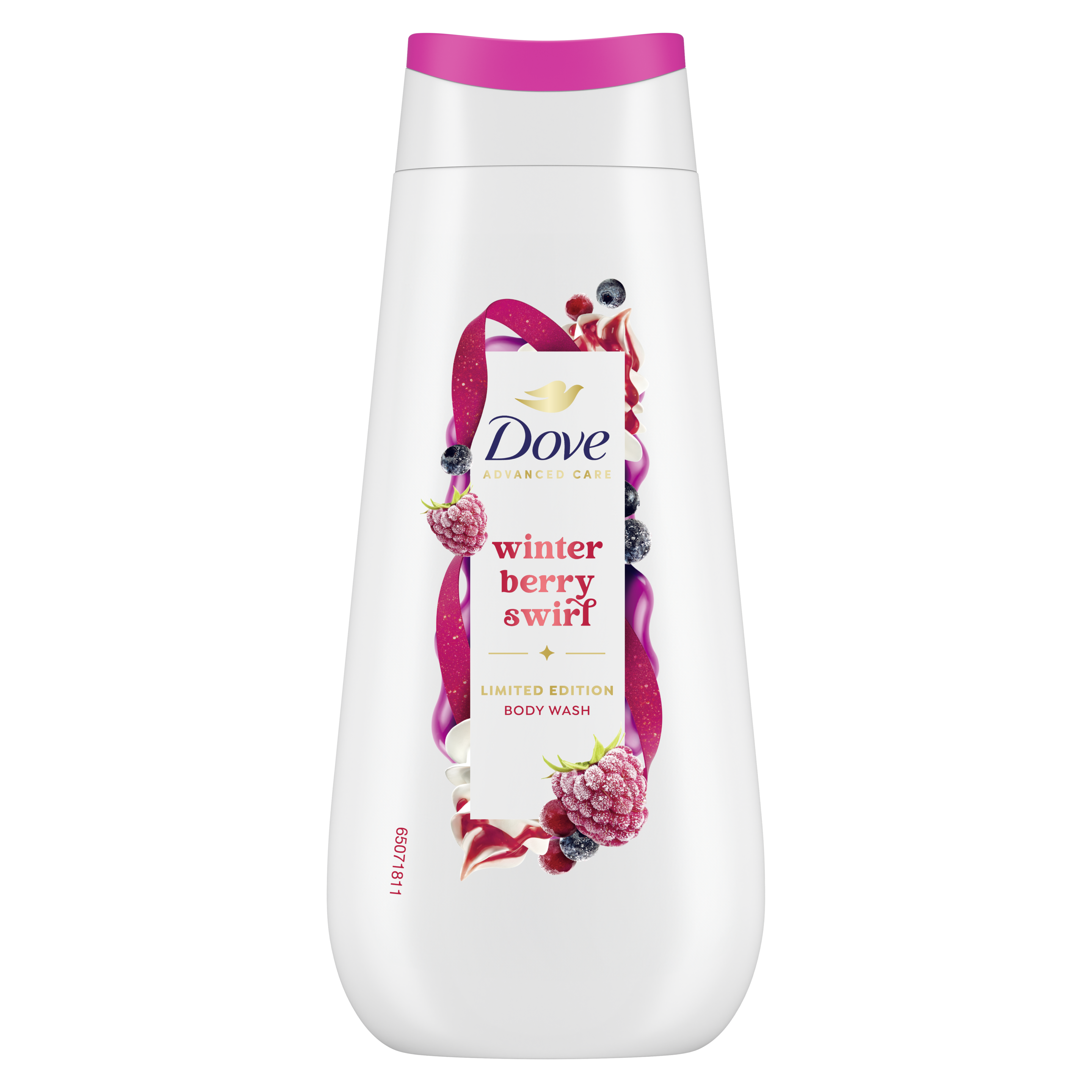 Dove Advanced Care Winter Limited Edition krémtusfürdő 225 ml